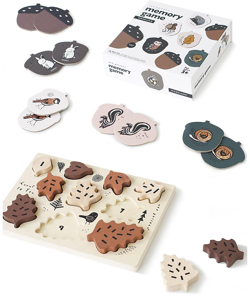Wee Gallery Woodland Adventure Bundle - Ages 3+ | Bloomingdale's (US)