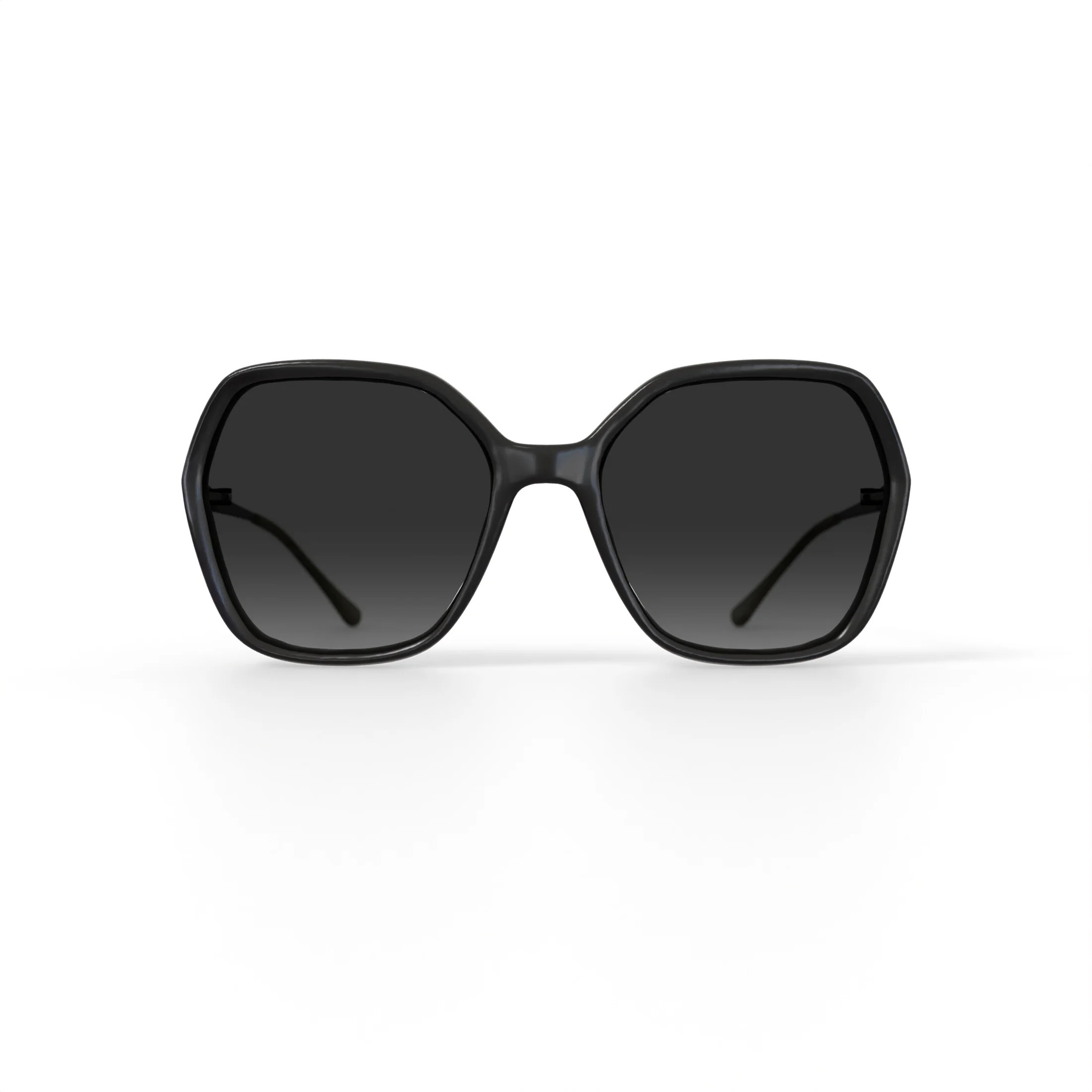 Christian Siriano Rx'able Womens Sunglasses, Ursula, Grey Tortoise, 56.5-18.5-144 | Walmart (US)