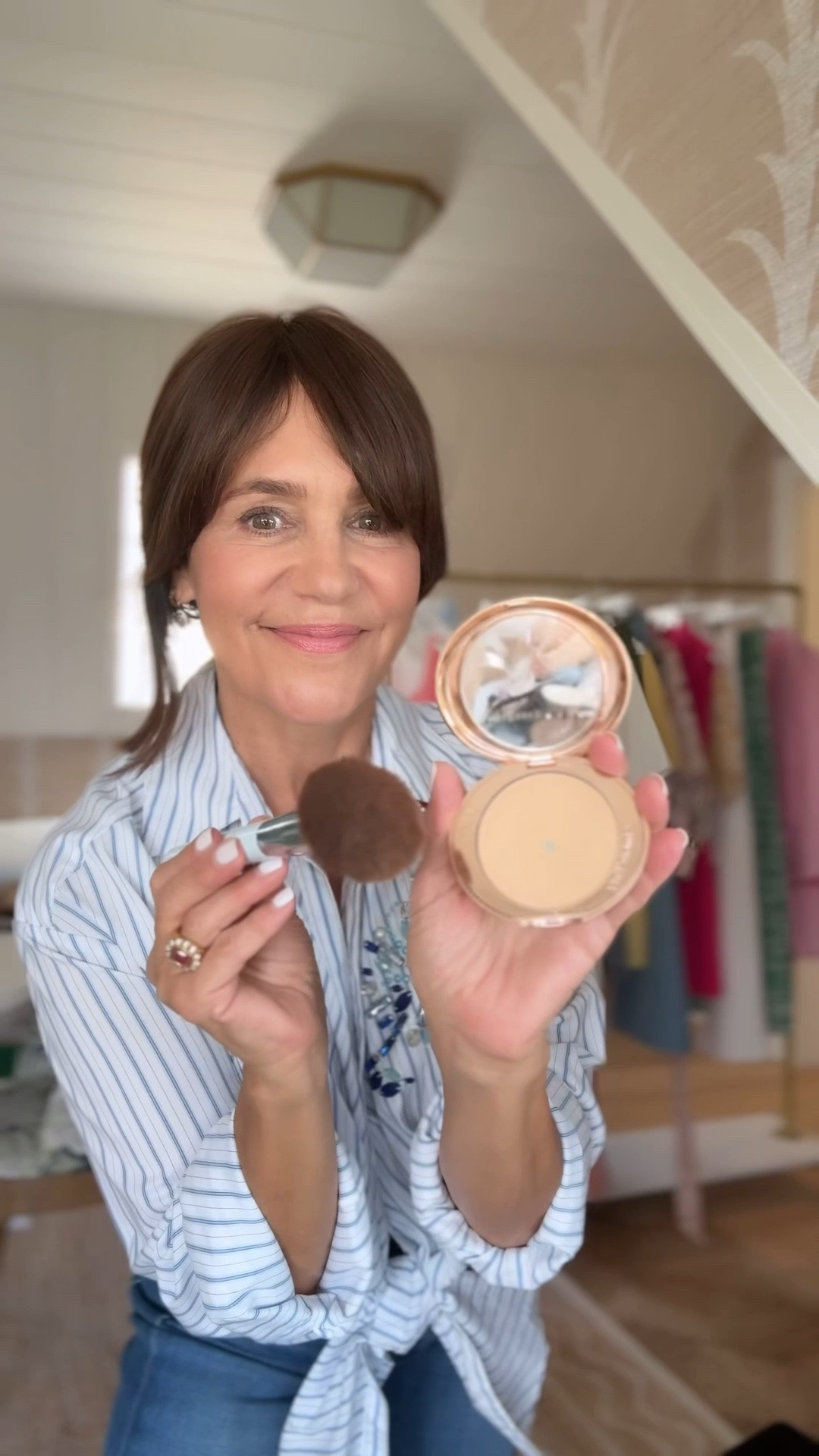 A makeup artist once told me this is like an “Instagram filter for your face!” I’ve used this for years and I’ll never go back! ✨

#LTKmorningroutine #LTKOver40 #LTKBeauty