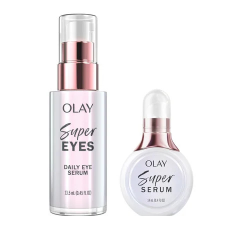 Olay Skin Care Super 1 oz Day & Olay Super 1 oz Night Bundle | Walmart (US)