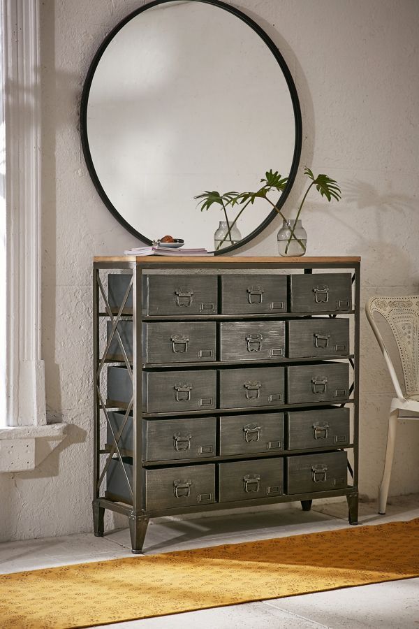 Industrial Storage Dresser | Urban Outfitters US