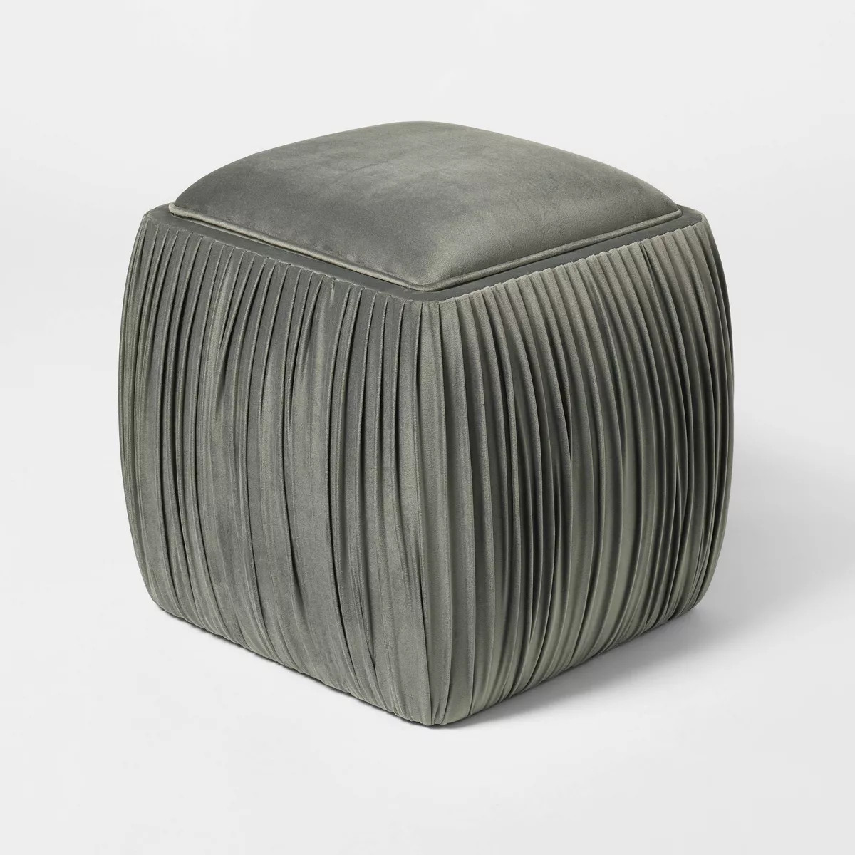 Ruche Storage Ottoman Gray - Threshold™ designed with Studio McGee | Target