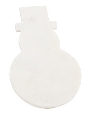 15x12 Marble Snowman Cheese Board | Kitchen & Dining Room | Marshalls | Marshalls