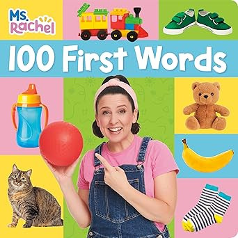 100 First Words (Ms. Rachel) (Books by Ms. Rachel)      Board book – January 7, 2025 | Amazon (US)