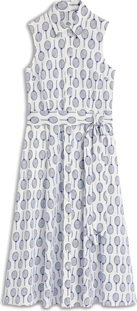Boden Amy Sleeveless Cotton Shirtdress | Nordstrom | Nordstrom