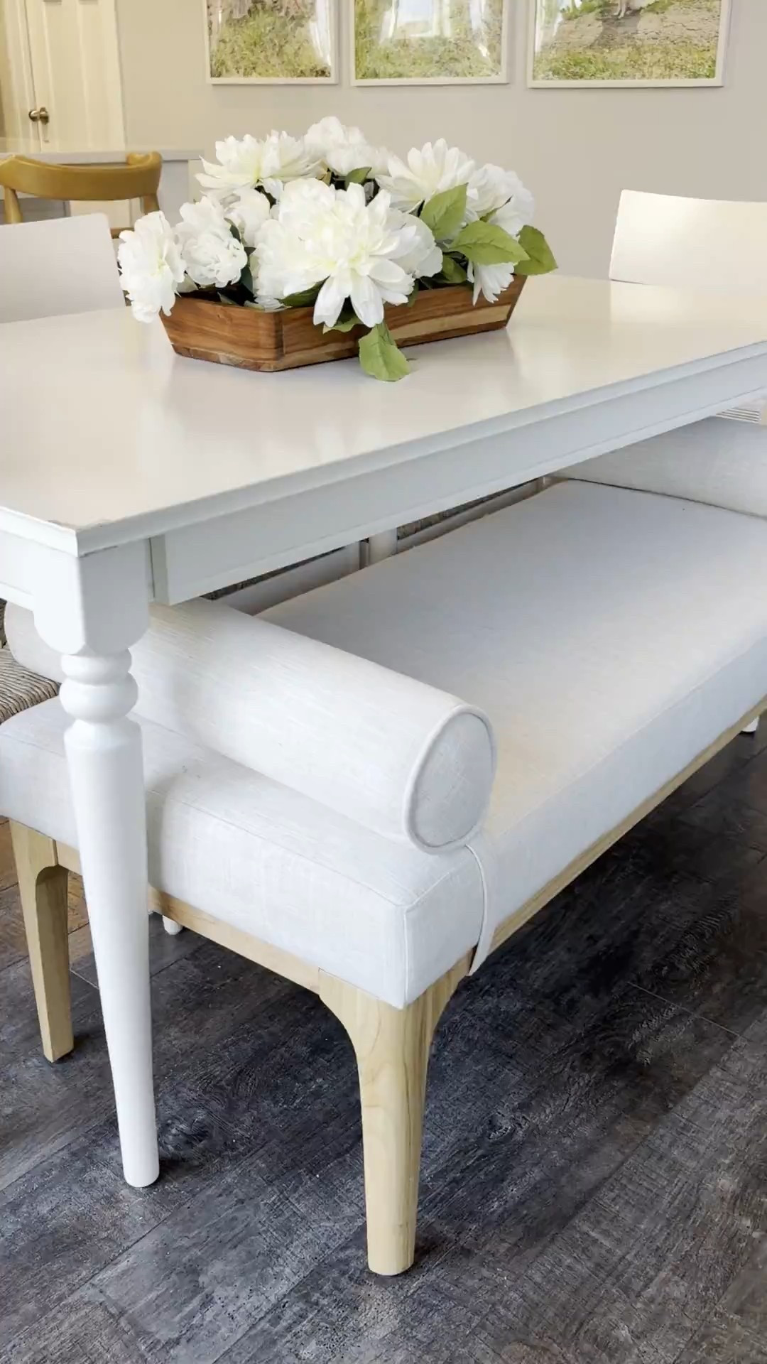 Table is from Ikea and chairs are from Living Spaces ✨

#LTKmomlife #LTKHome #LTKdayinmylife