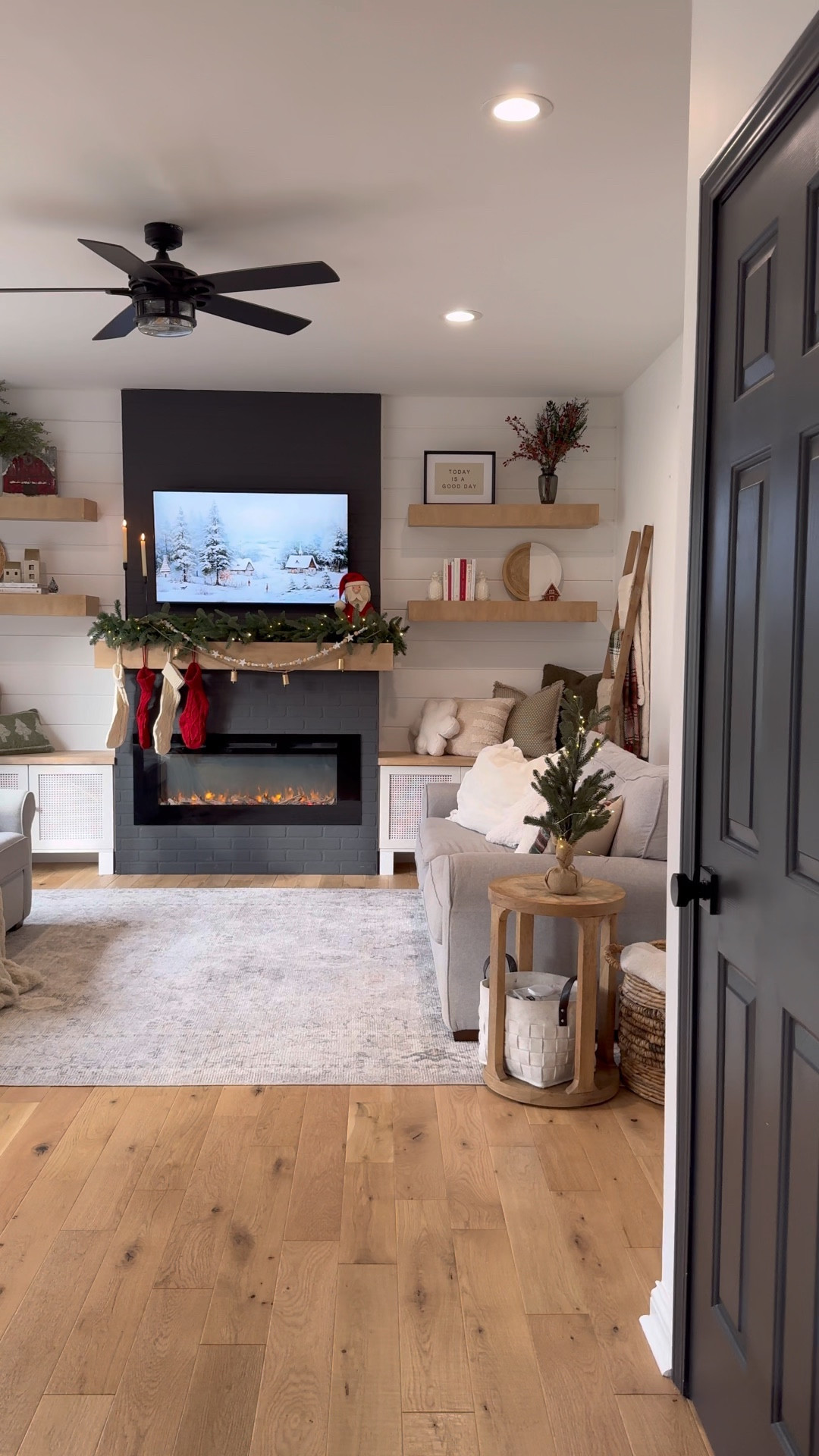All the Christmas decor in our living room! 

#LTKHome #LTKVideo #LTKHoliday