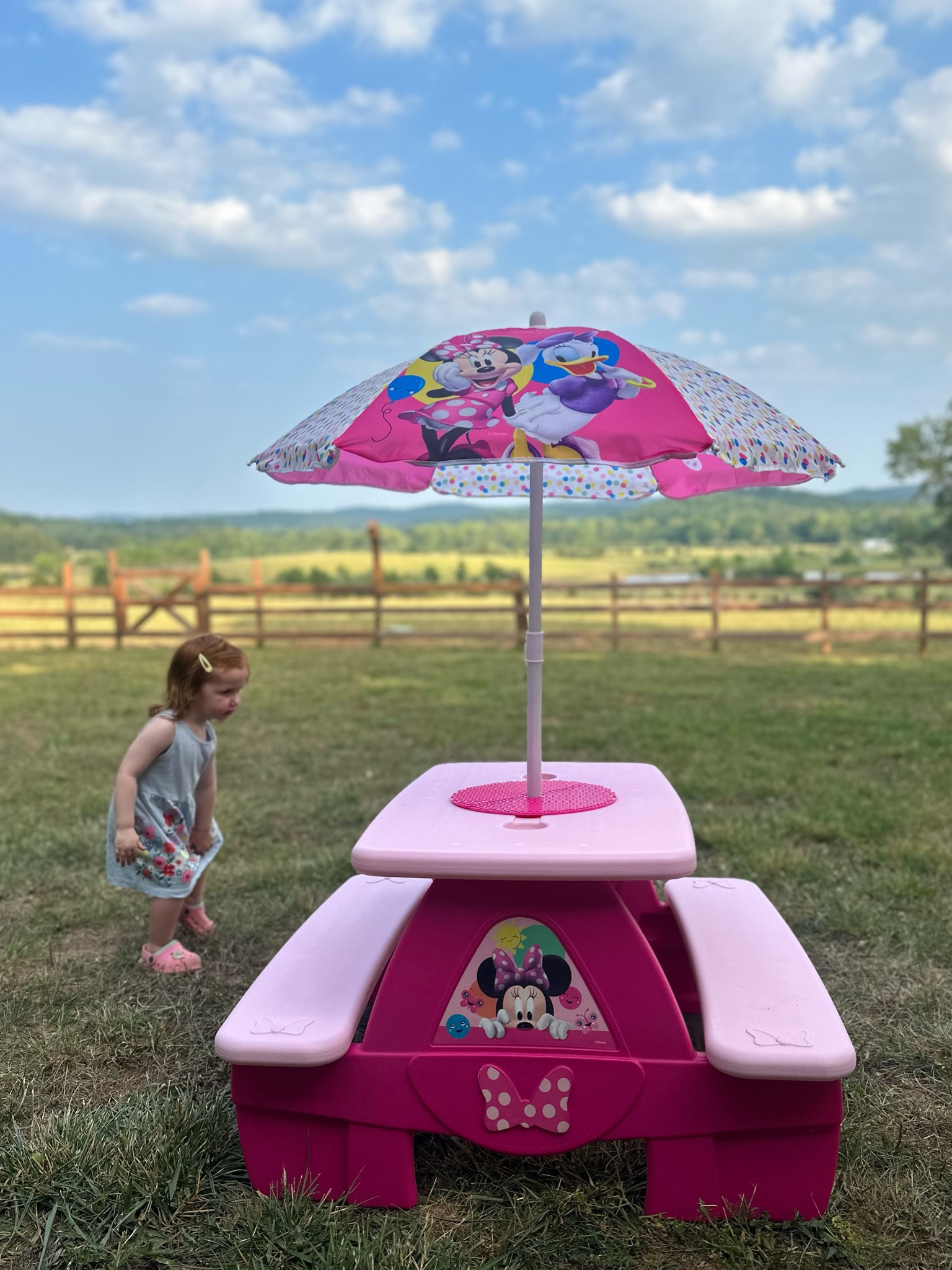 Second birthday gift idea 💡 toddler picnic table and umbrella 

#LTKkids #LTKbaby #LTKunder100