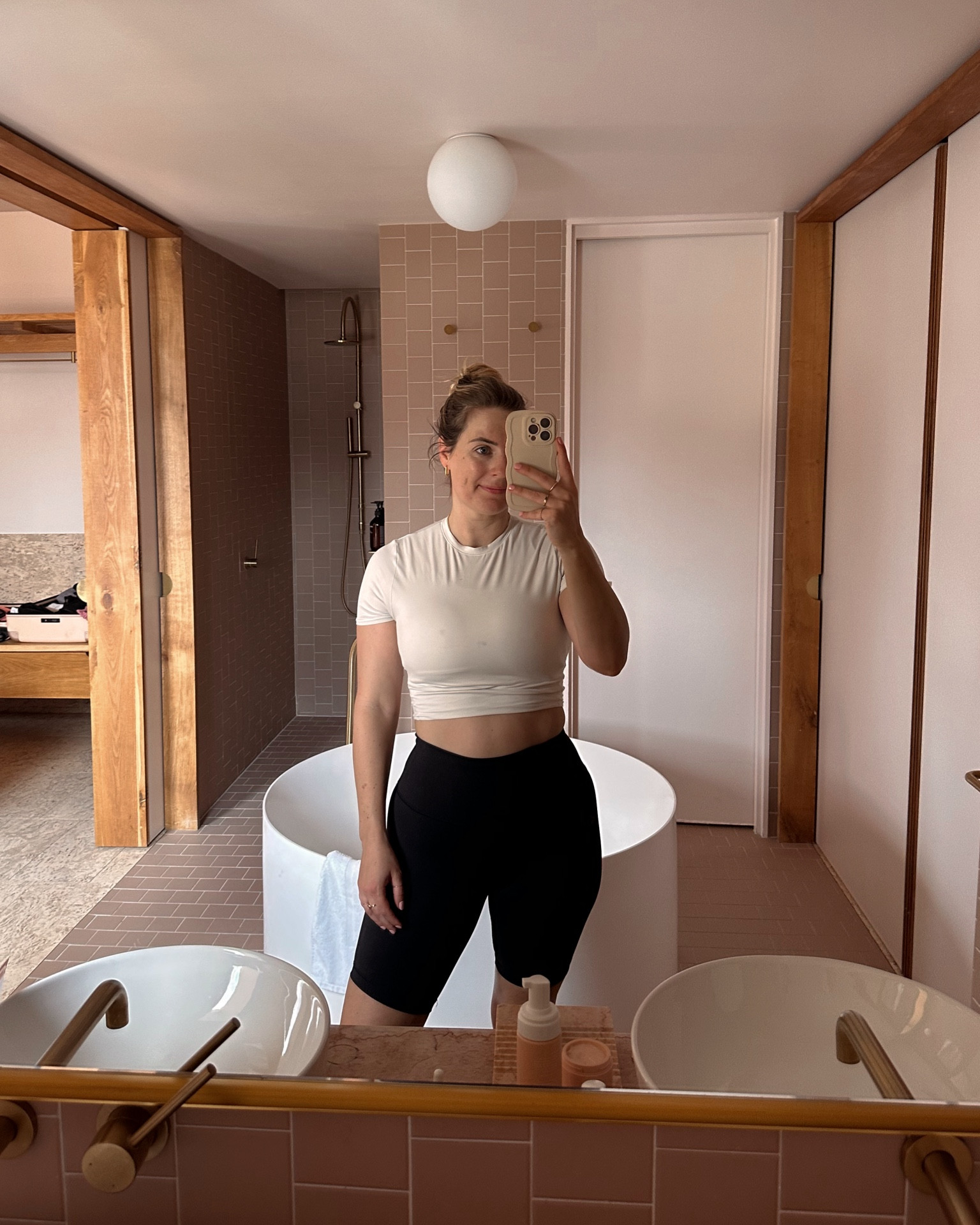 Obsessed with these bike shorts. I’m wearing a US 6 but if unsure I’d size up as they are tight. 

#LTKaustralia #LTKCyberWeek