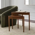 Retro Tripod Nesting Side Tables (18.5"&ndash;22.5") - Set of 2 | West Elm (US)