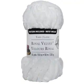 Royal Velvet™ Yarn by Loops & Threads® | Home Decor Yarn | Michaels | Michaels Stores