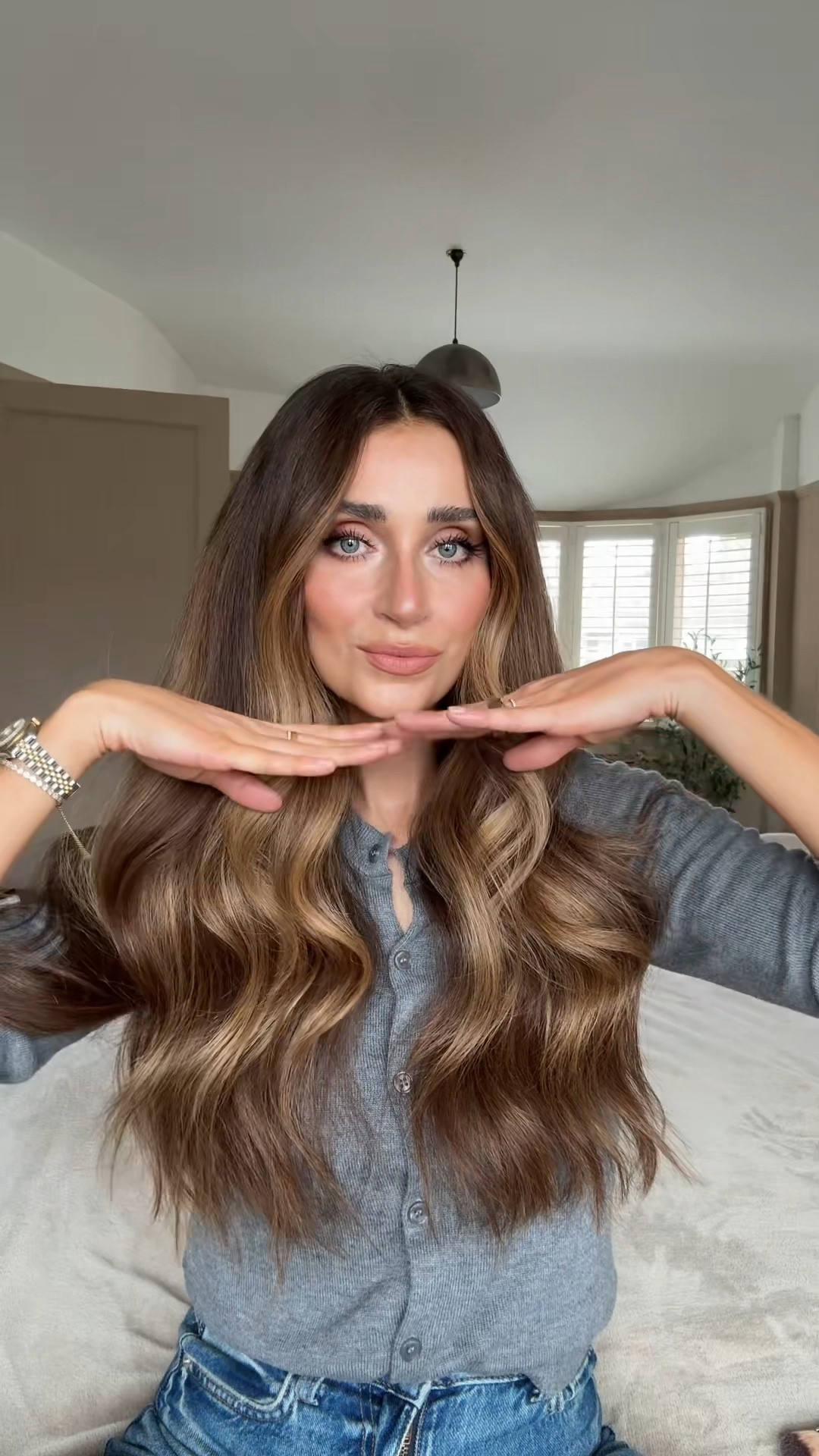 Quick current makeup routine 💄

#LTKbeauty #LTKuk