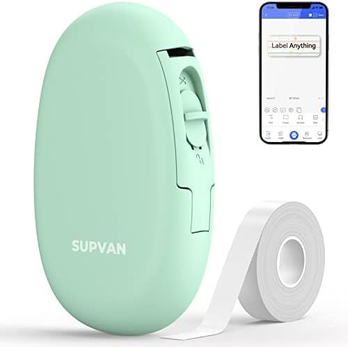 SUPVAN Label Makers E10 Mini Bluetooth Label Printer Wireless Labeler Label Maker Machine Multipl... | Amazon (US)