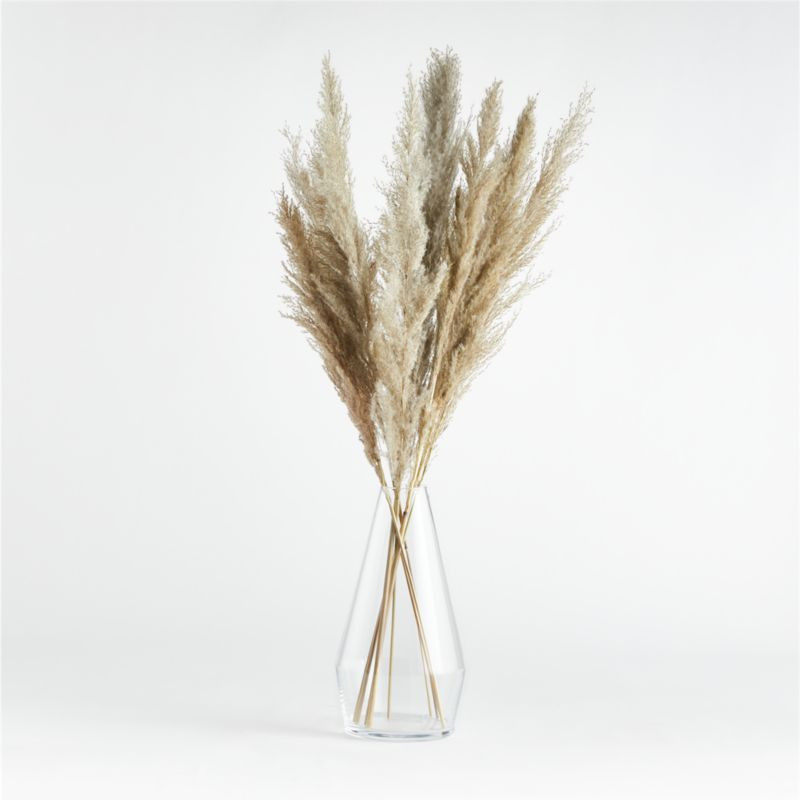 Grass Plume Arrangement | Crate and Barrel | Crate & Barrel