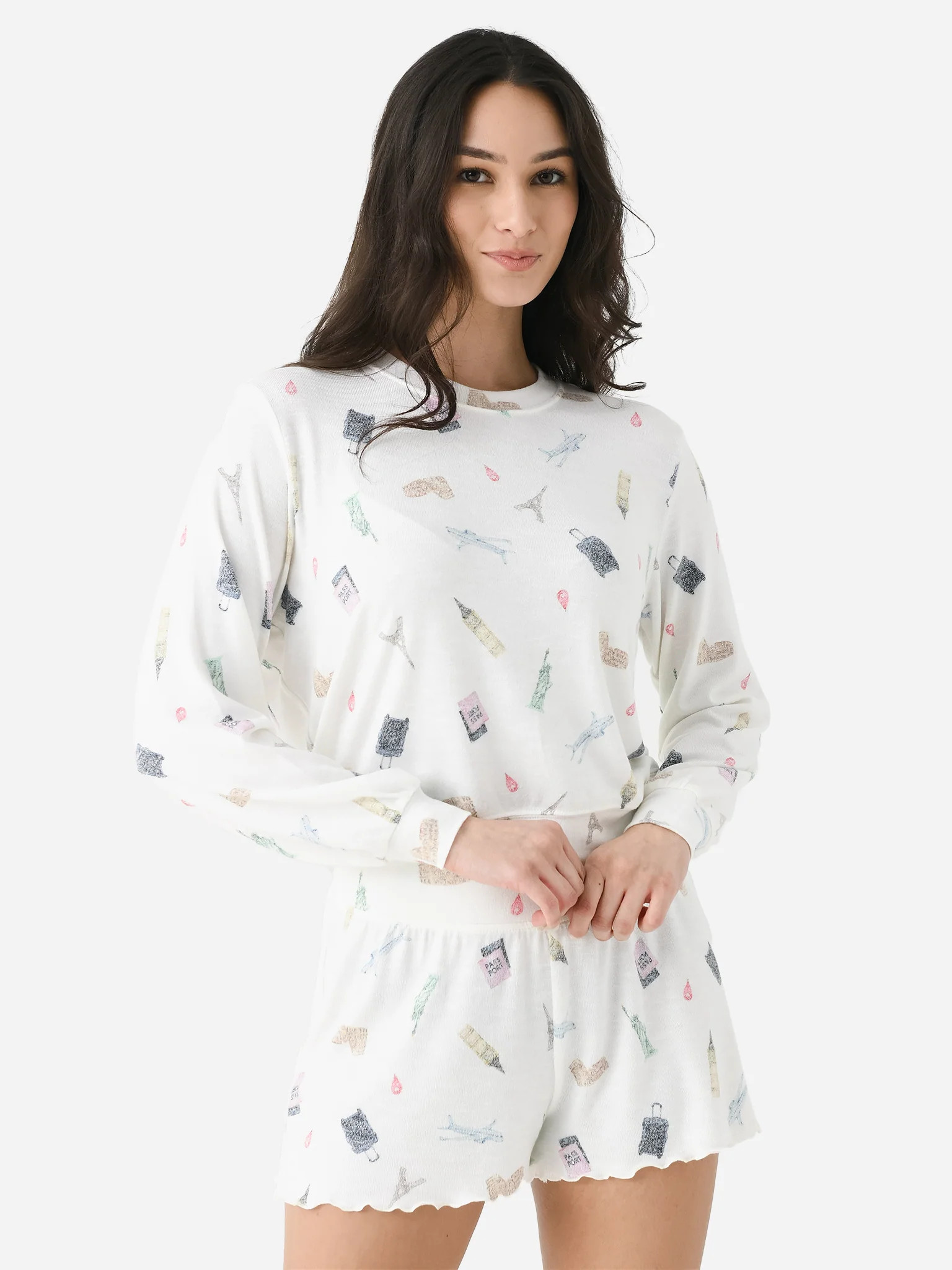 Z Supply Women's Wanderer Travel Top | Saint Bernard