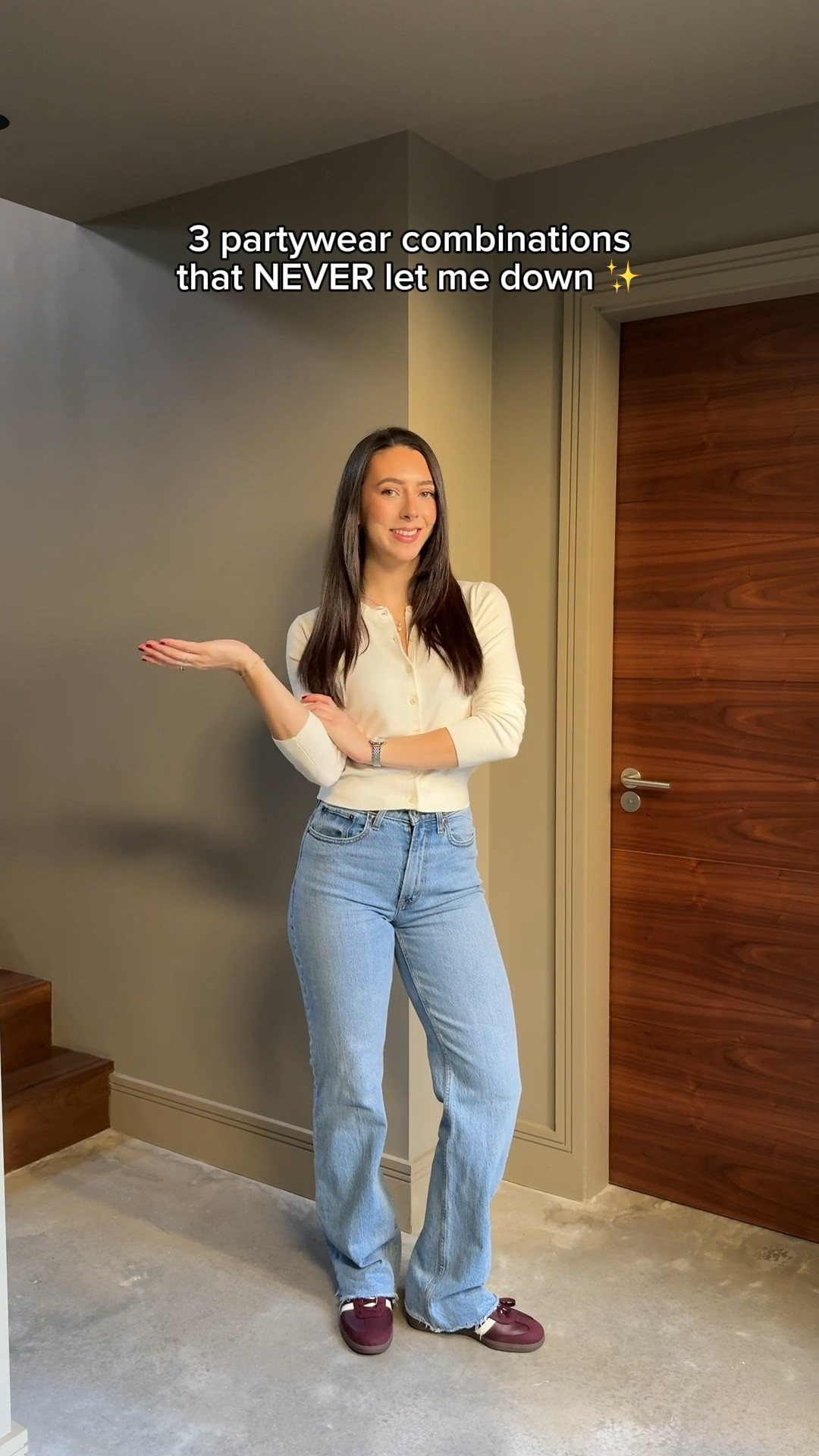 3 party outfit combos that never let me down ✨ if you’re not a sequin dress kind of girl hopefully you find this useful! I love these combos for festive occasions where you want to be a little more casual 💫 linked exact items below and similar for anything sold out! 

#LTKHoliday #LTKootd #LTKSeasonal