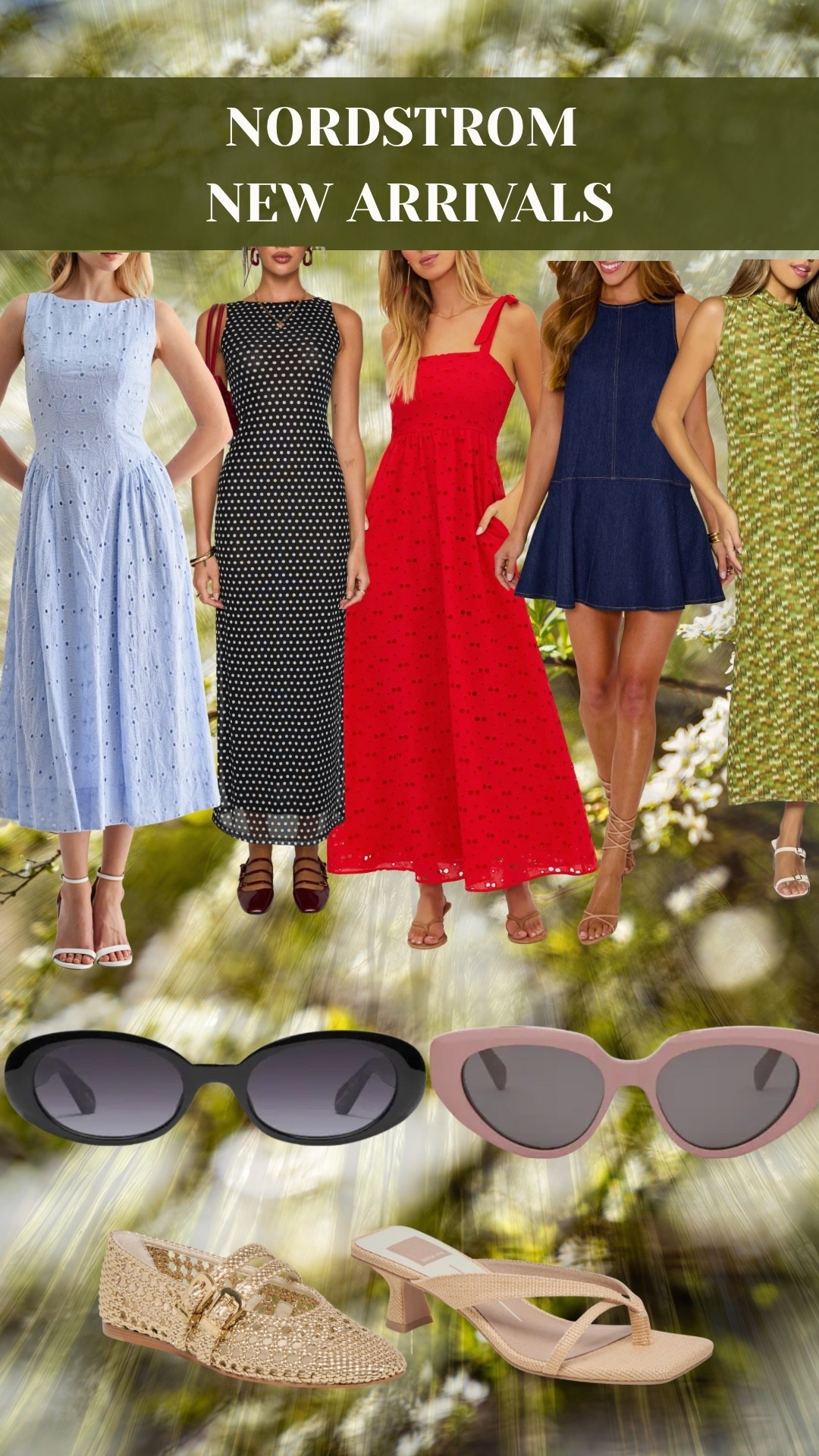 Sharing the Nordstrom new arrivals that caught my eye for spring and upcoming events.

These are the kind of dresses and accessories that work for everyday life but still feel put together on a petite frame.
Save this and shop everything here.




#LTKootd #LTKPetite #LTKValentine