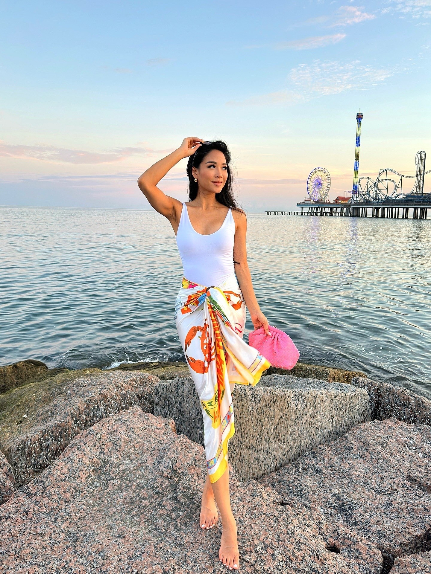 Beach day ‘fit ☀️🏝️💕 

#LTKSwim #LTKSeasonal #LTKStyleTip
