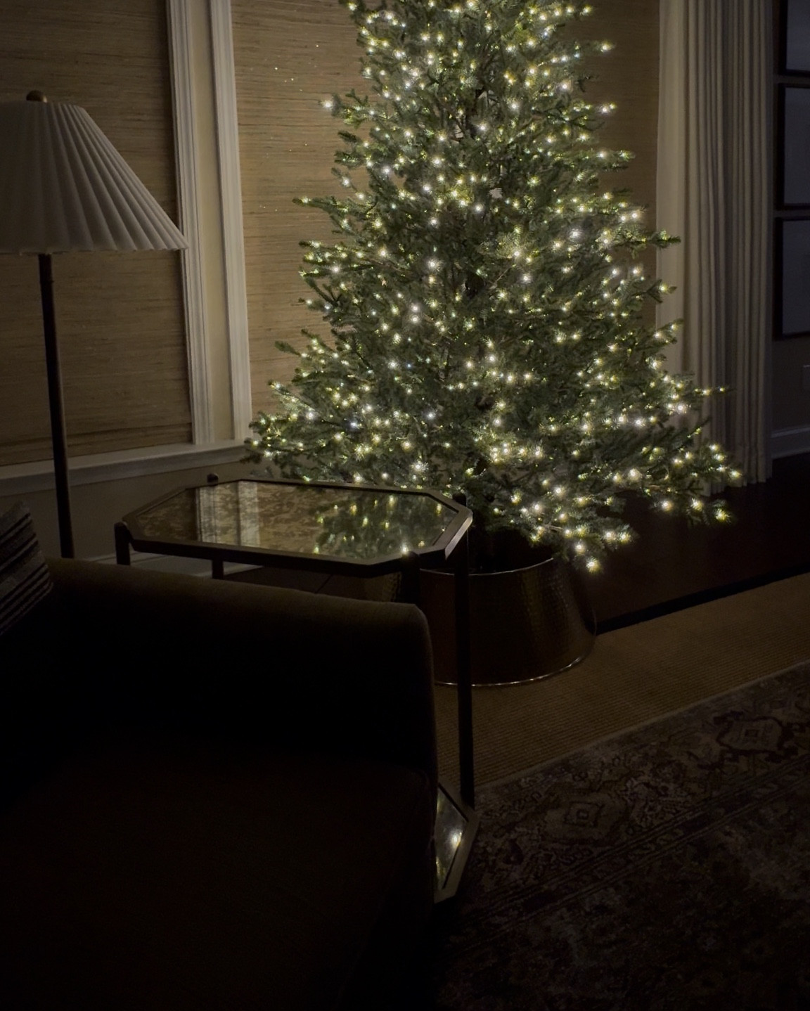 I needed a new Christmas tree and this one by Home Decorator’s Collection is sooo beautiful and realistic. It comes with its own 6 or 8 hour timer, remote, and did you see the twinkling lights?! 🤩

#LTKSeasonal #LTKHome #LTKHoliday