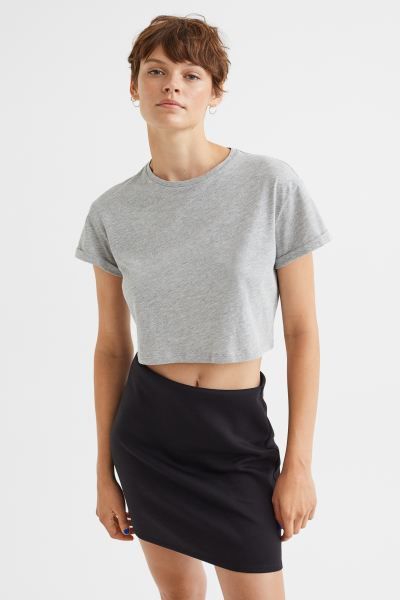 Short Jersey Skirt | H&M (US + CA)