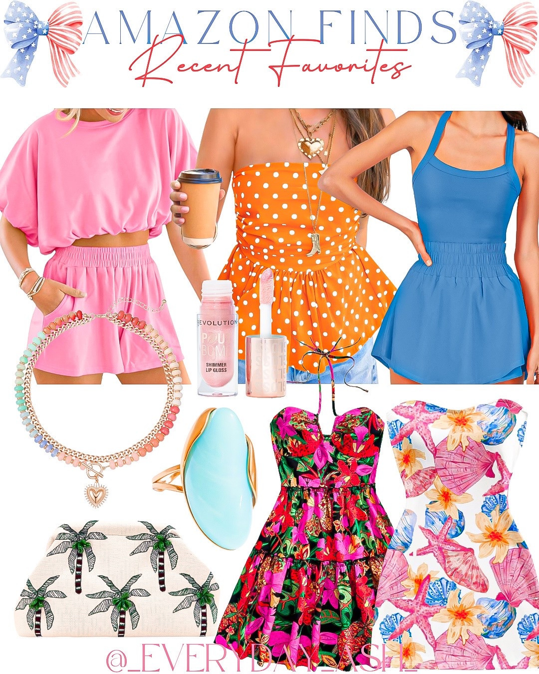 Amazon // recent favorites 💛💛

Beach vacation, summer fashion, Amazon fashion, travel outfit, activewear, tropical outfits, beach outfits, summer dress, clutch purse, summer vacation outfit, Amazon accessories

#LTKootd #LTKgrwm #LTKTravel