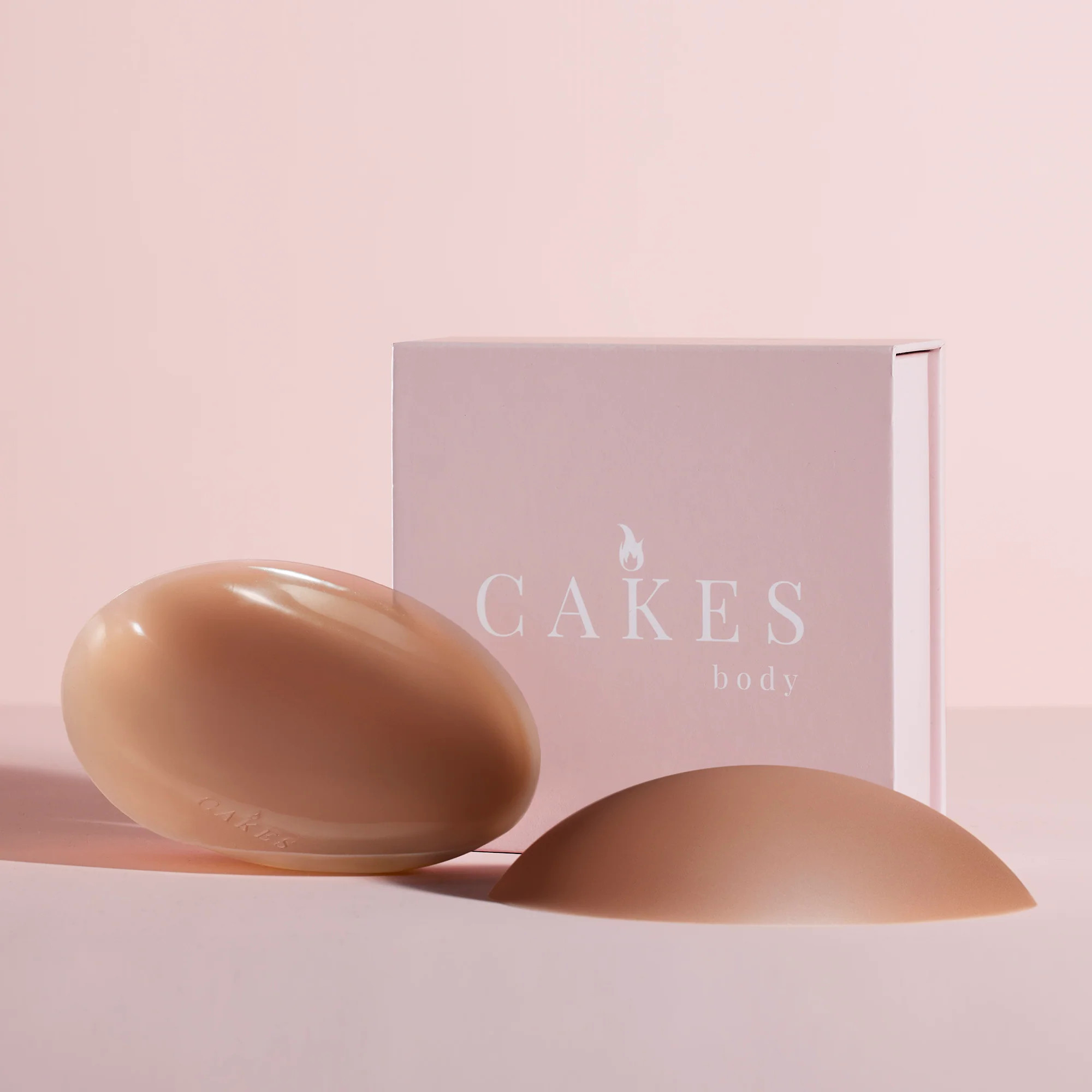 grippy CAKES with volume™ - Reusable Bra Inserts for AA-B Cups | CAKES Body