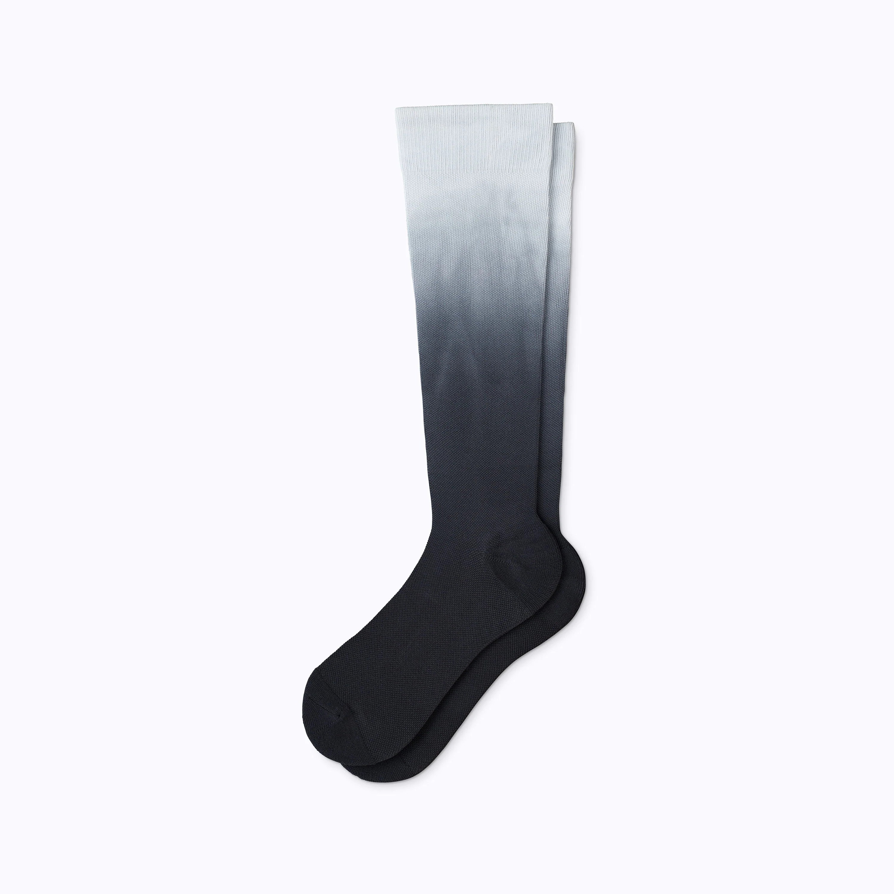 Knee-High Compression Socks – Ombre (20-30 mmHg) | Comrad