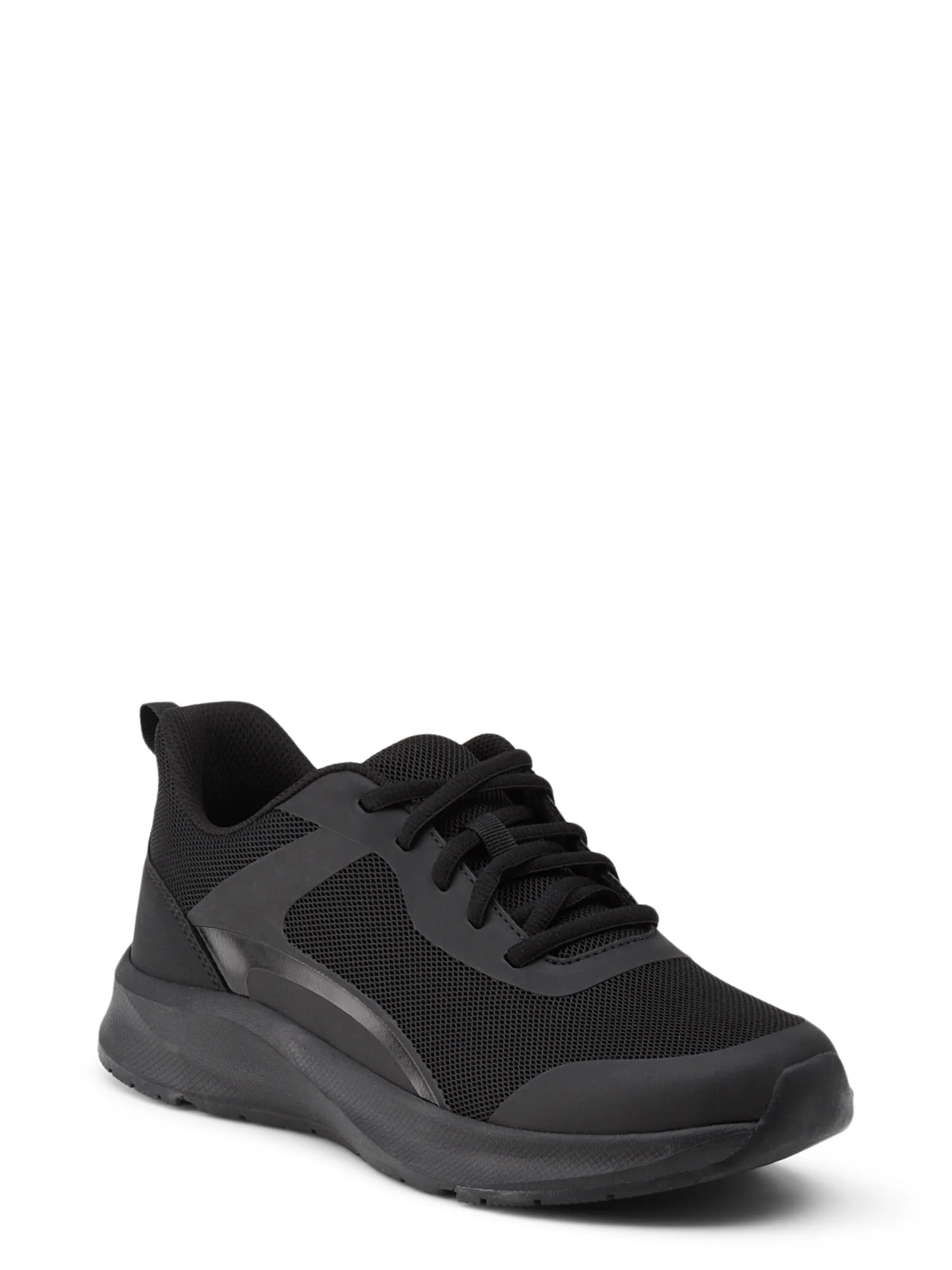 Athletic Works Women's Lifestyle Mesh Jogger Sneakers, Wide Width Available | Walmart (US)
