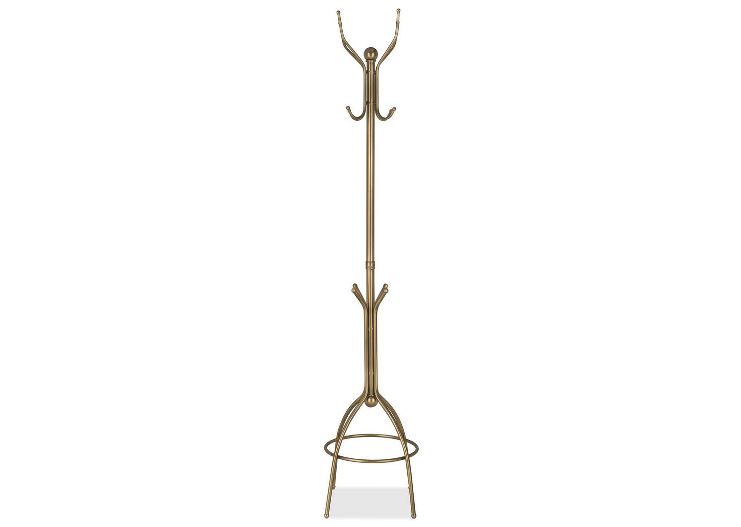 Armond Coat Rack Brass | Urban Barn