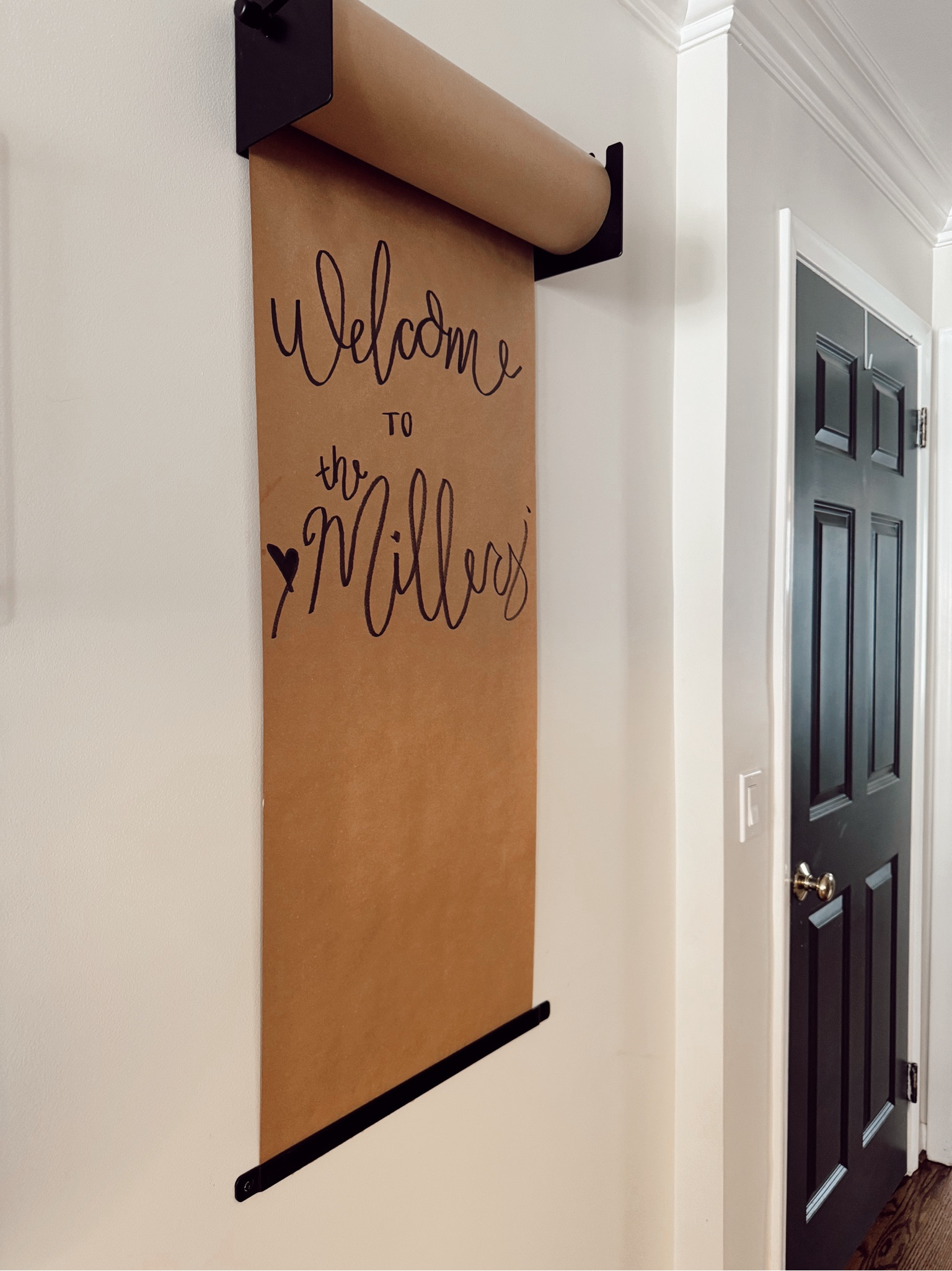 Kitchen craft paper scroll 

#LTKHome