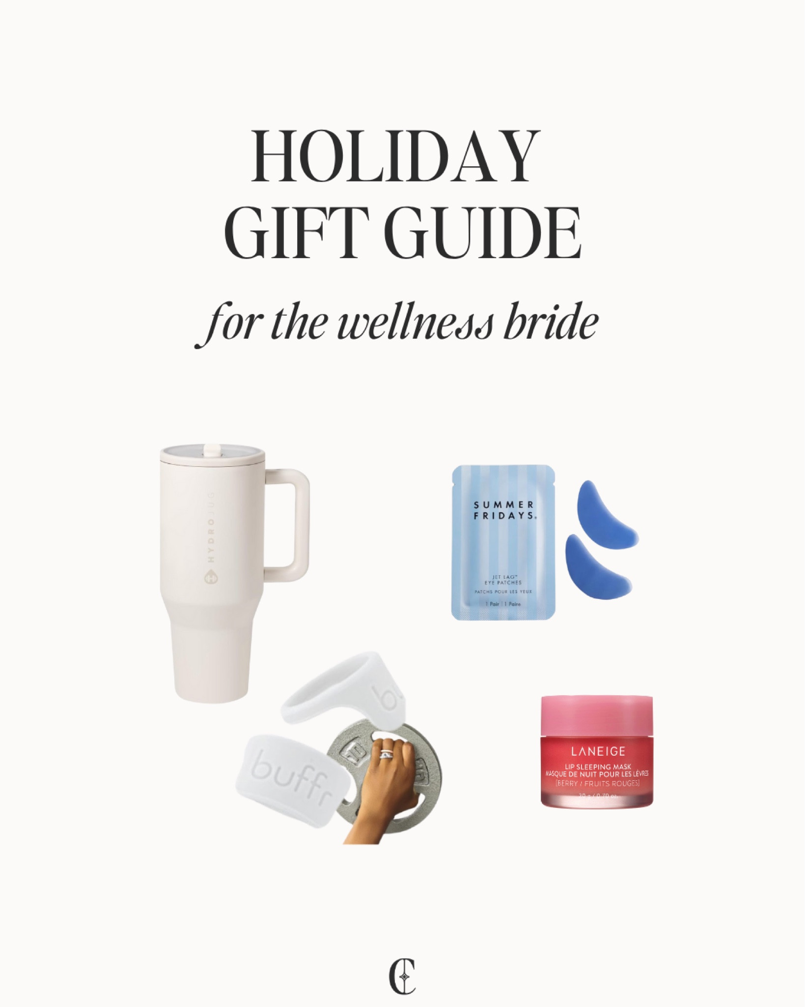 Holiday Gift Guide for the wellness bride ✨ 

#LTKwedding
