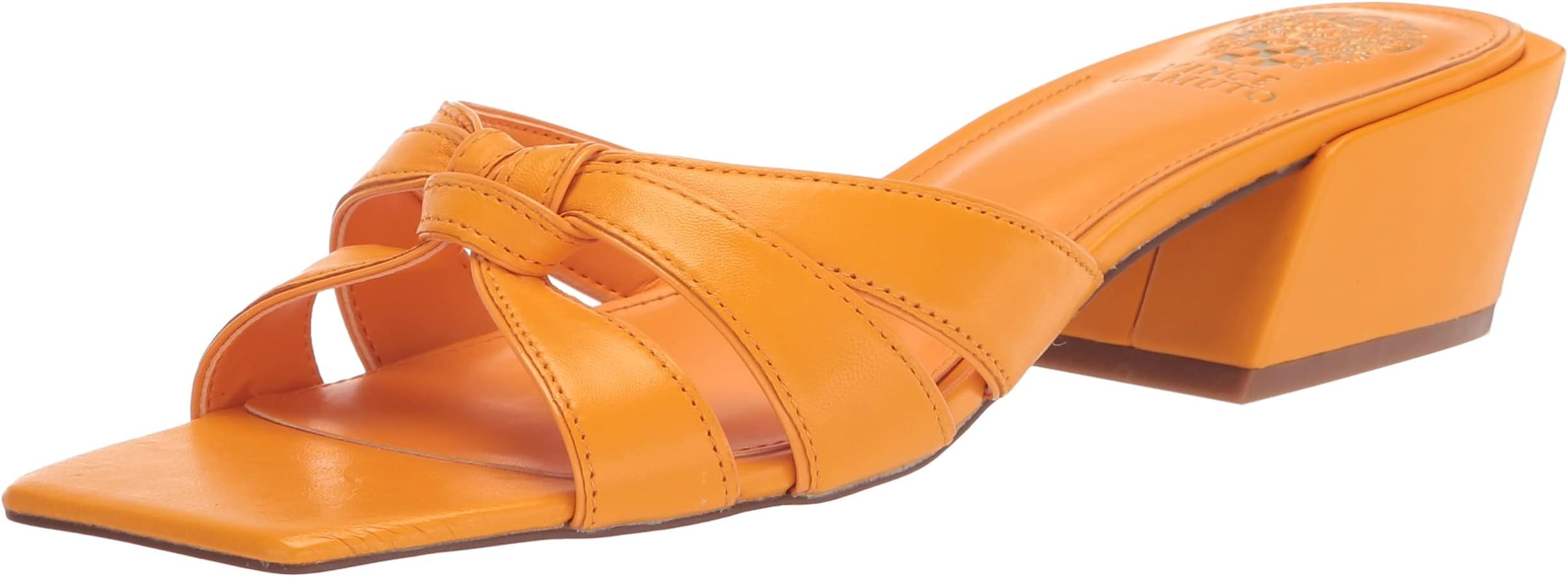 Vince Camuto Women's Selaries Block Heel Sandal Heeled | Amazon (US)