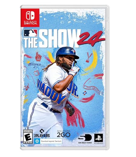 The show mlb 24 gaming system 

Easter or birthday gift
Nintendo switchh

#LTKfamily #LTKsalealert #LTKkids