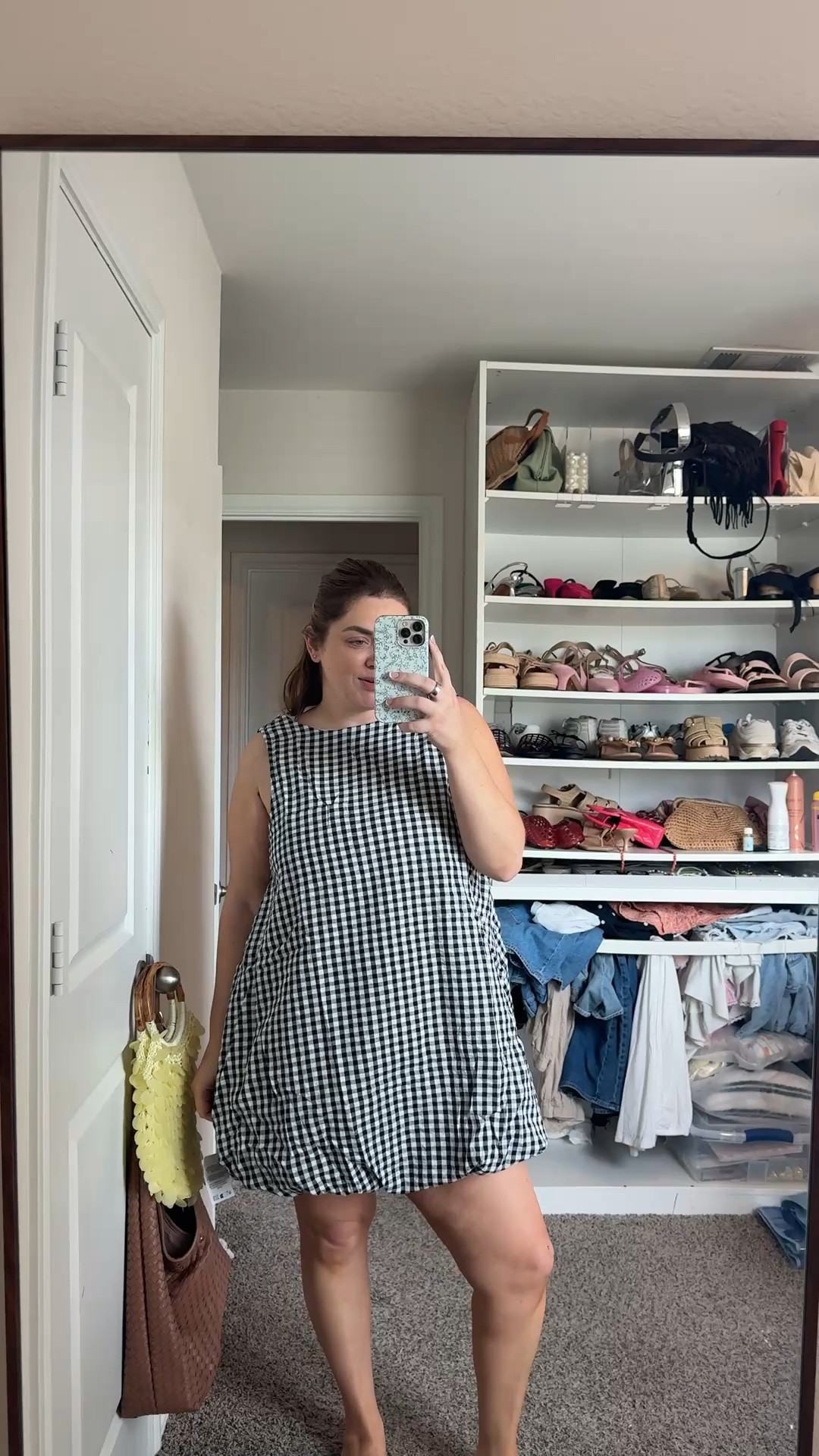 Summer gingham bubble dress size inclusive wearing size 14

#LTKMidsize #LTKPlusSize #LTKootd