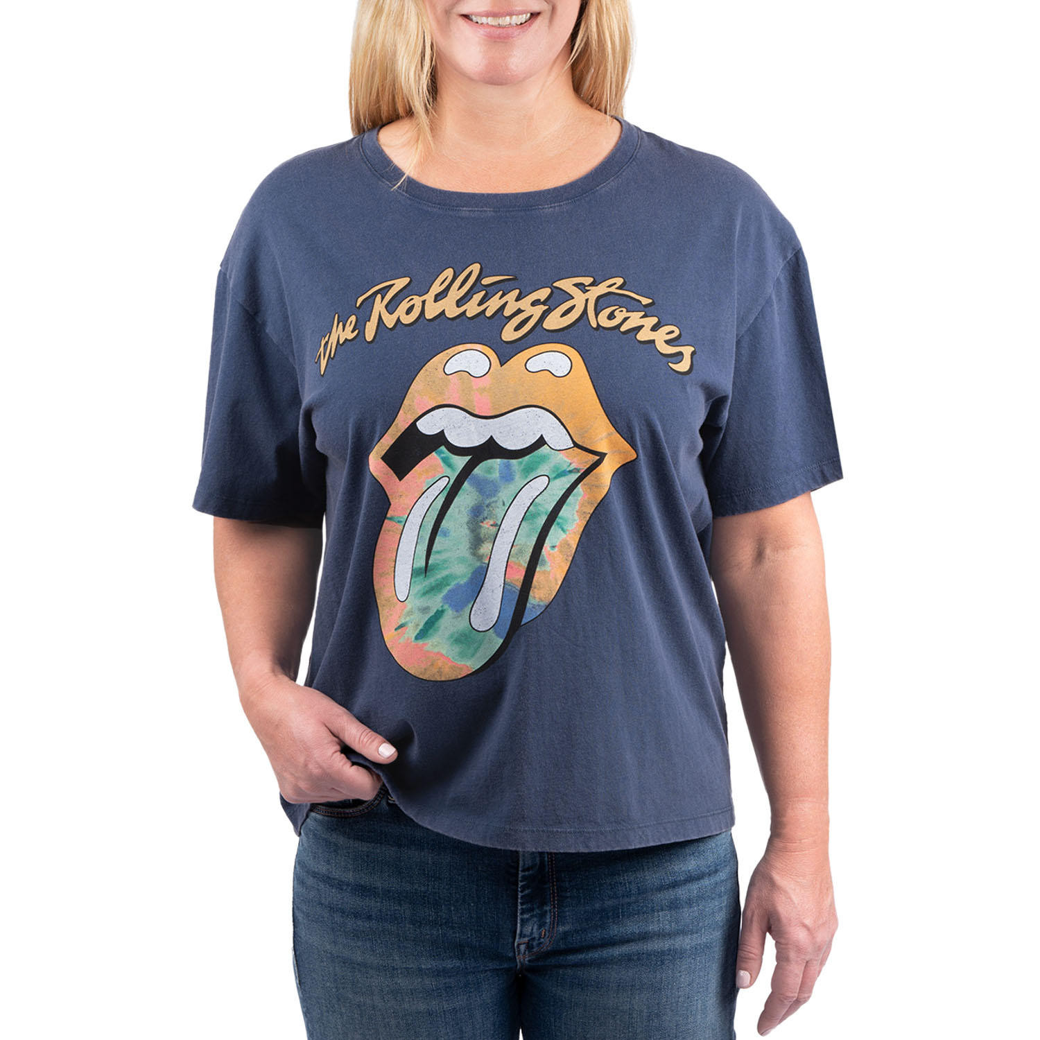 Licensed Ladies Graphic Band Tee | Sam's Club