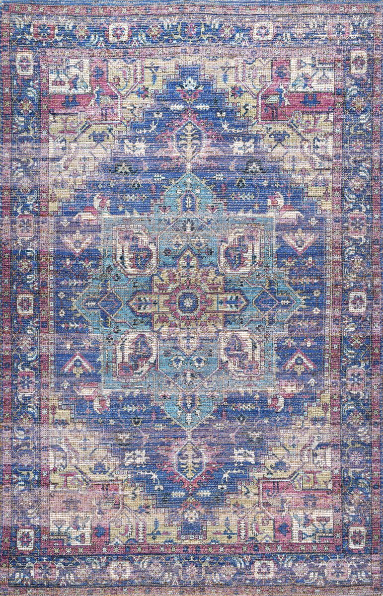 Blue Rossi Area Rug | Rugs USA