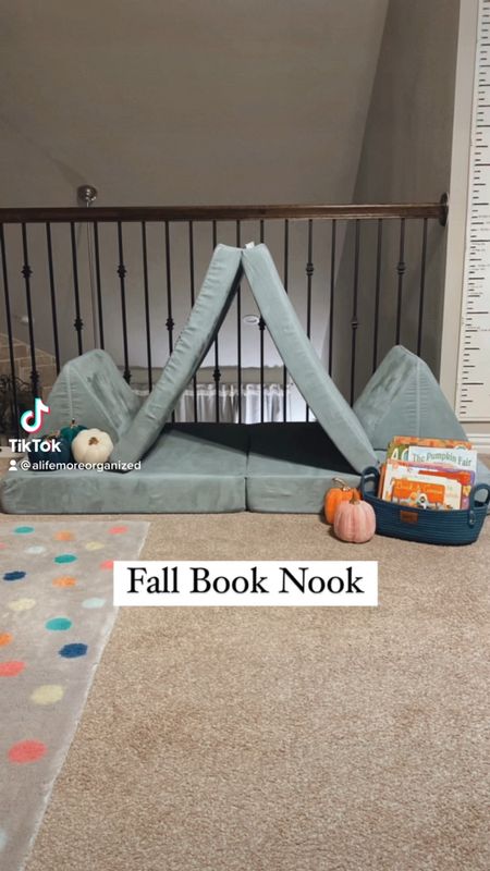  Fall Book Nook 🍁

I can’t wait for story time snuggles tomorrow with my boys! I decorated our home for fall today and wanted to set up some fall surprises in the playroom for my boys to wake up to. They are going to be so excited! 

•••••••••••••••••••••••••••••••••••••••••••

#pumpkins #pumpkin #fall #nugget #nuggetcouch  #nuggetcomfort #playroom #playroomdecor #playroomideas #falldecor #fall #falltime #fallvibes #fallbooks #fallbookstagram #mapleandlark #baskets #bookbasket #bookbaskets #kidsbooks #kidsbook #fallfun #itsfall #itsfallyall #targetdollarspot #targetdollarspotfinds #toddlermom #sahmlife #sahm #toddler

#LTKbaby #LTKSeasonal #LTKkids