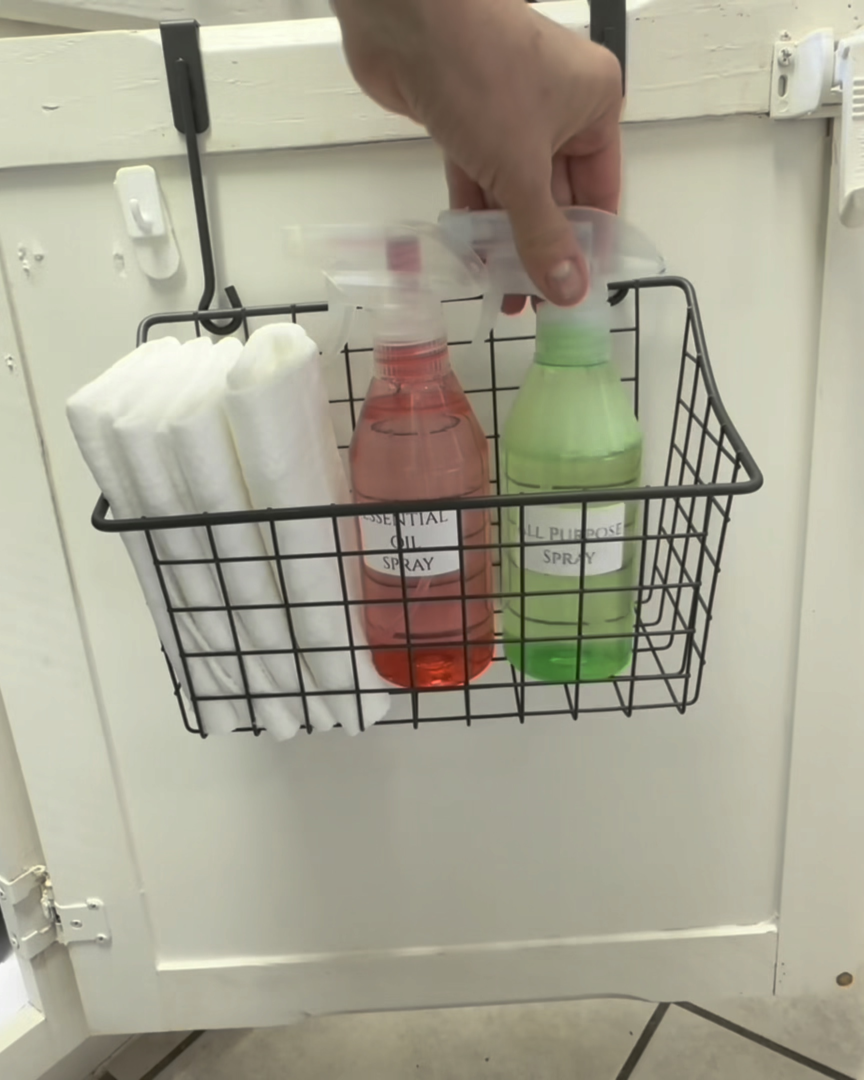 Quick kitchen organizing hack and home cleaning shortcut! Eliminate visual clutter and make cleaning fun. @shannonskiptomylife

#LTKVideo #LTKFamily #LTKHome