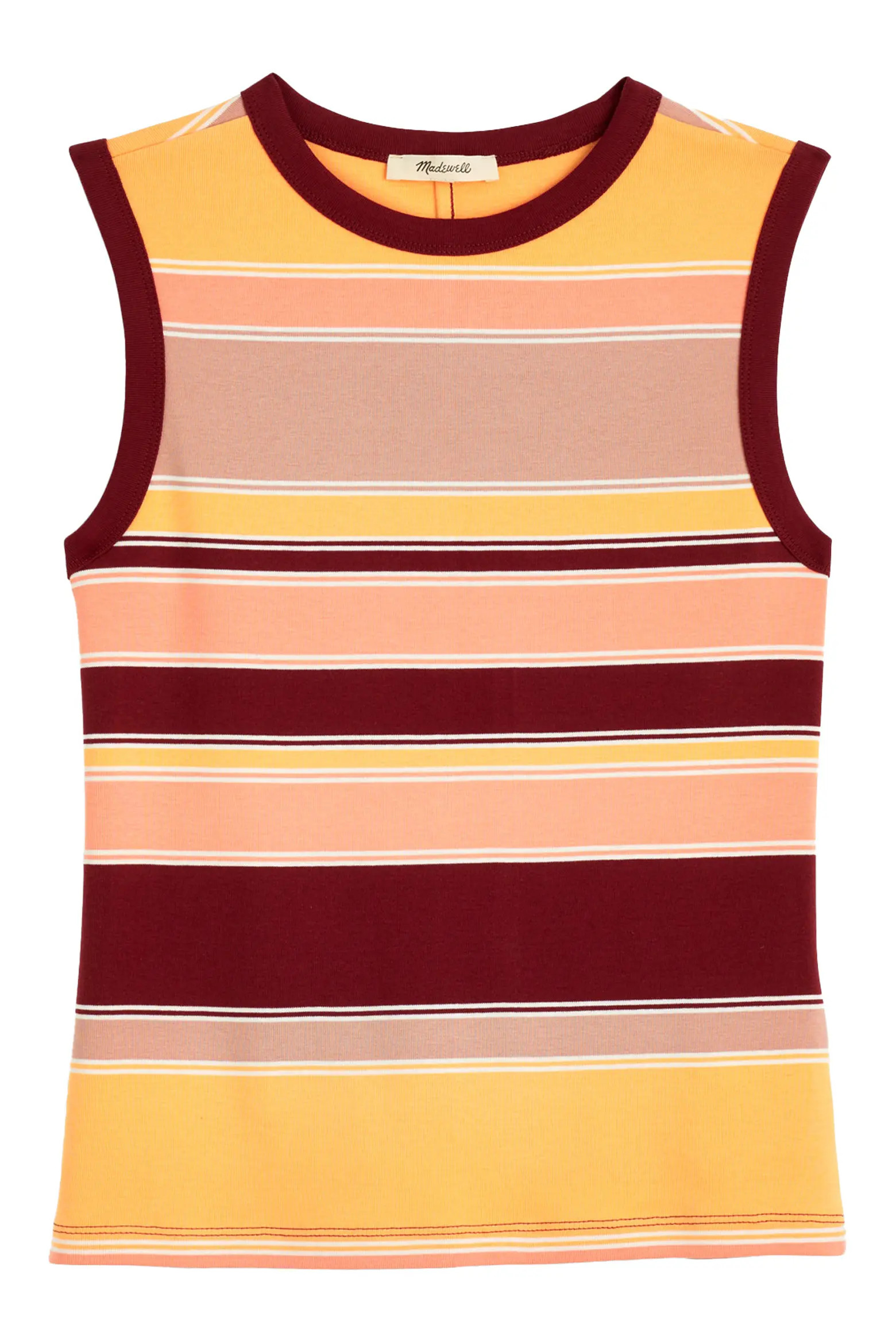 The '90s Compact Cotton Shell Tank (Women) | Nordstrom | Nordstrom