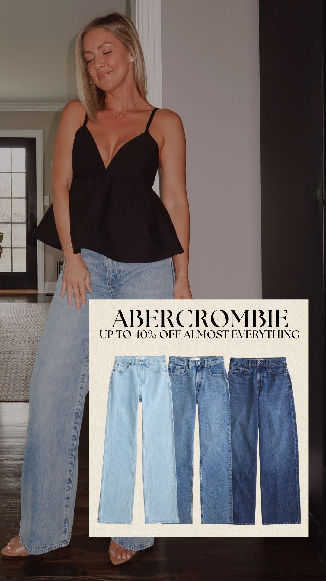 Up to 40% off almost everything from Abercrombie right now!!

holiday outfits womnen, holiday party outfits womens, christmas outfit women, sale alert, watchnow, finds under 100, curve love, amanda west 

 #LTKHoliday #LTKSaleAlert #LTKFindsUnder100