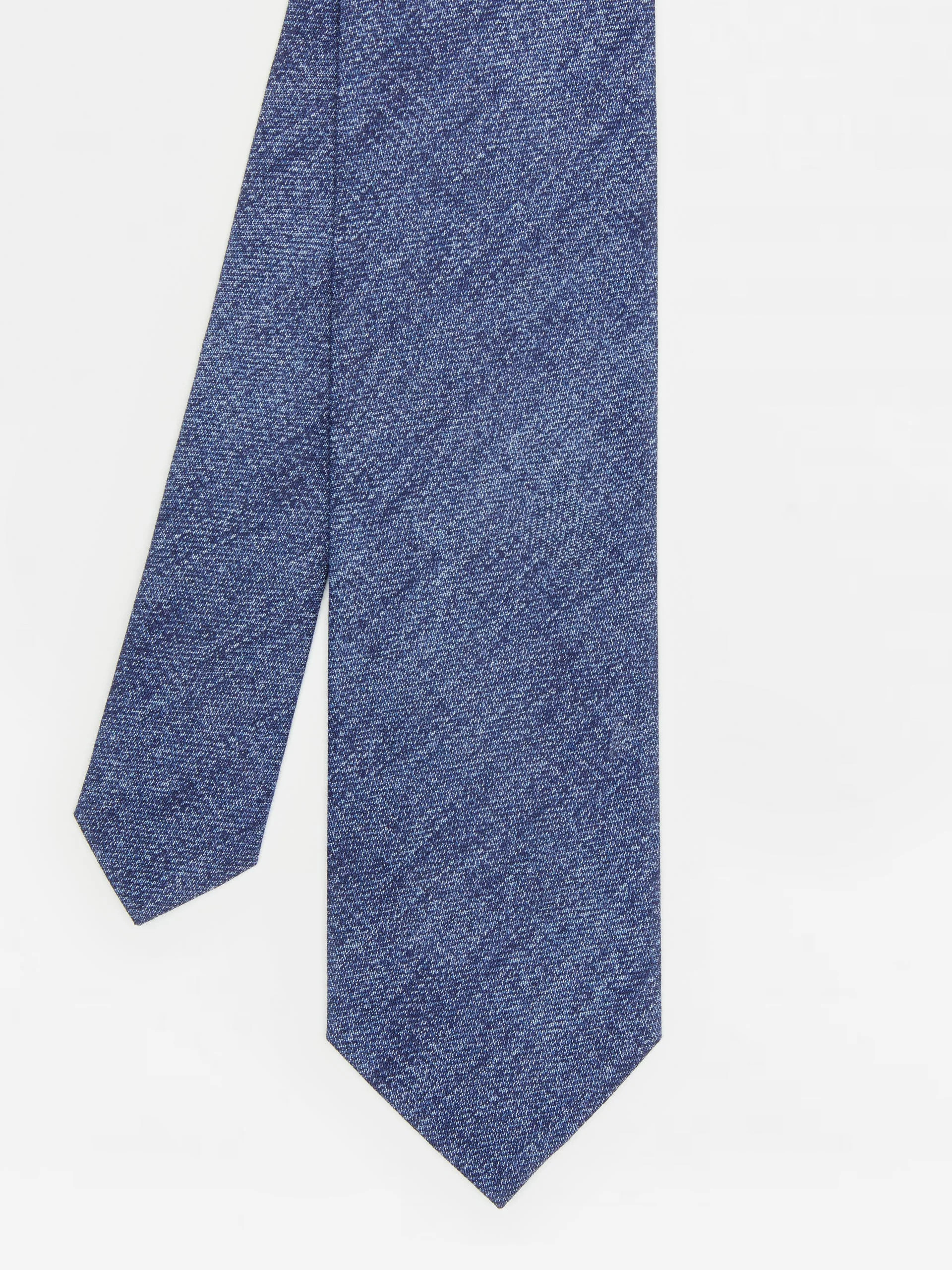 J.McLaughlin Men's Denim Tie | Cotton/Denim | J.McLaughlin