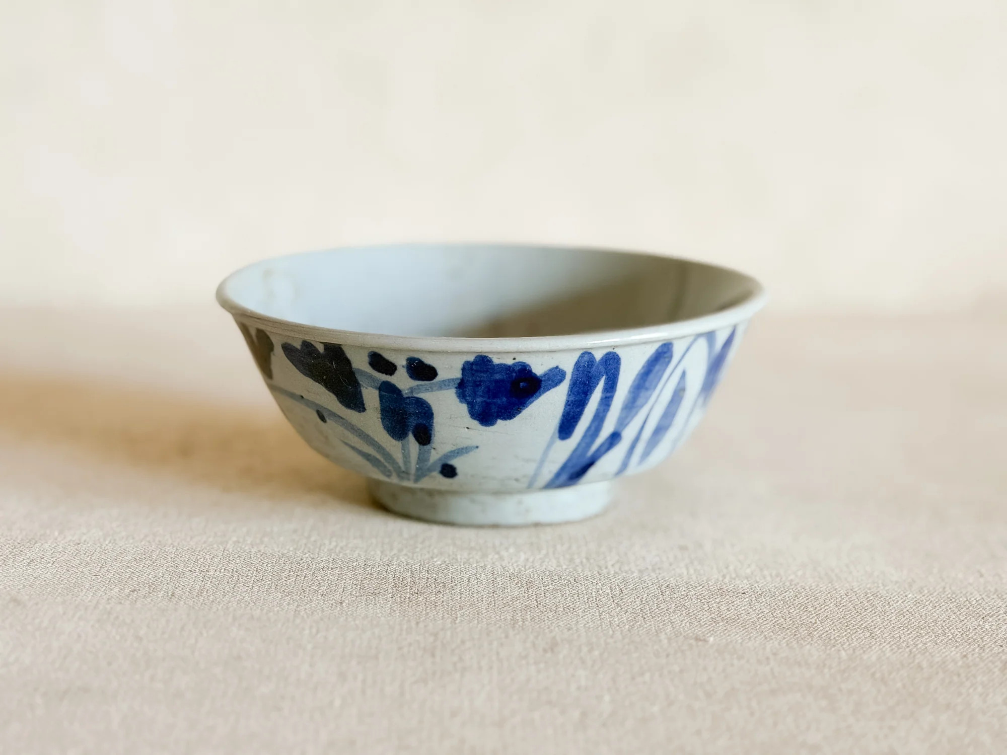 Hand-Painted Rice Bowls | Cottage and Key
