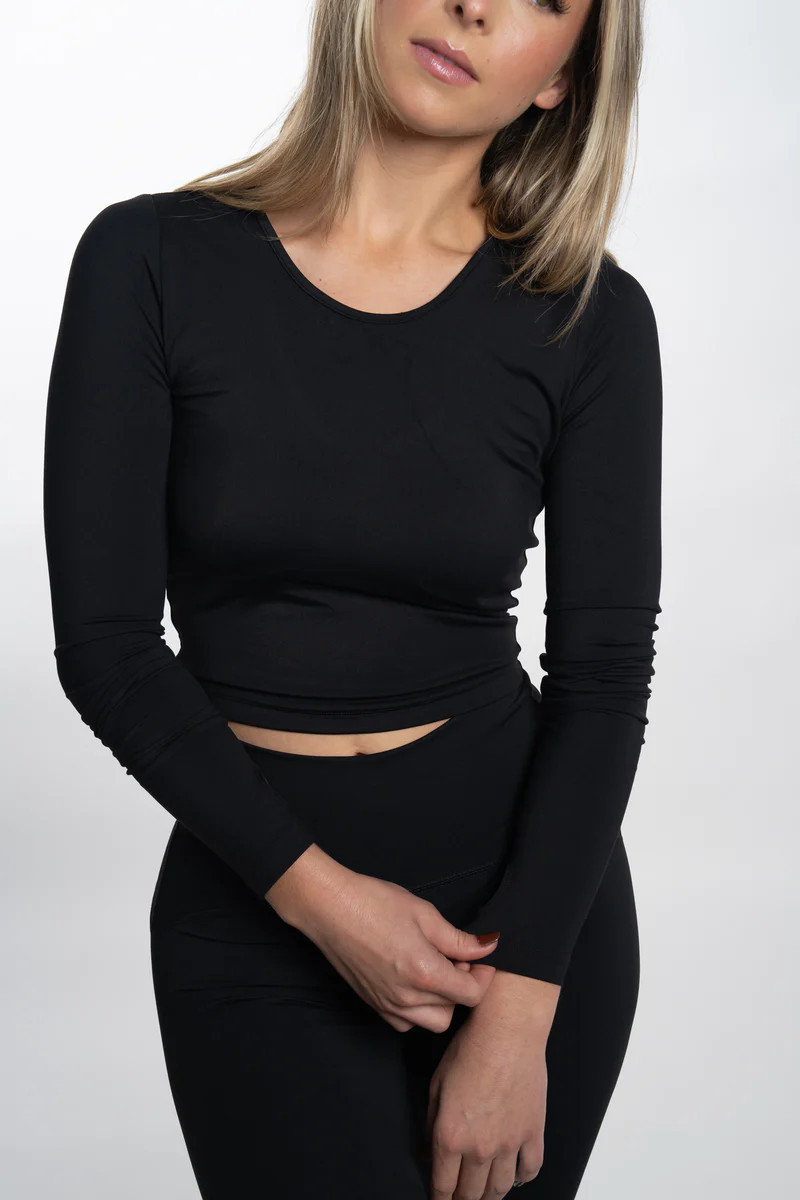 Open Back Top - Black | Bunker Branding Co/The Linc/ Linc Active