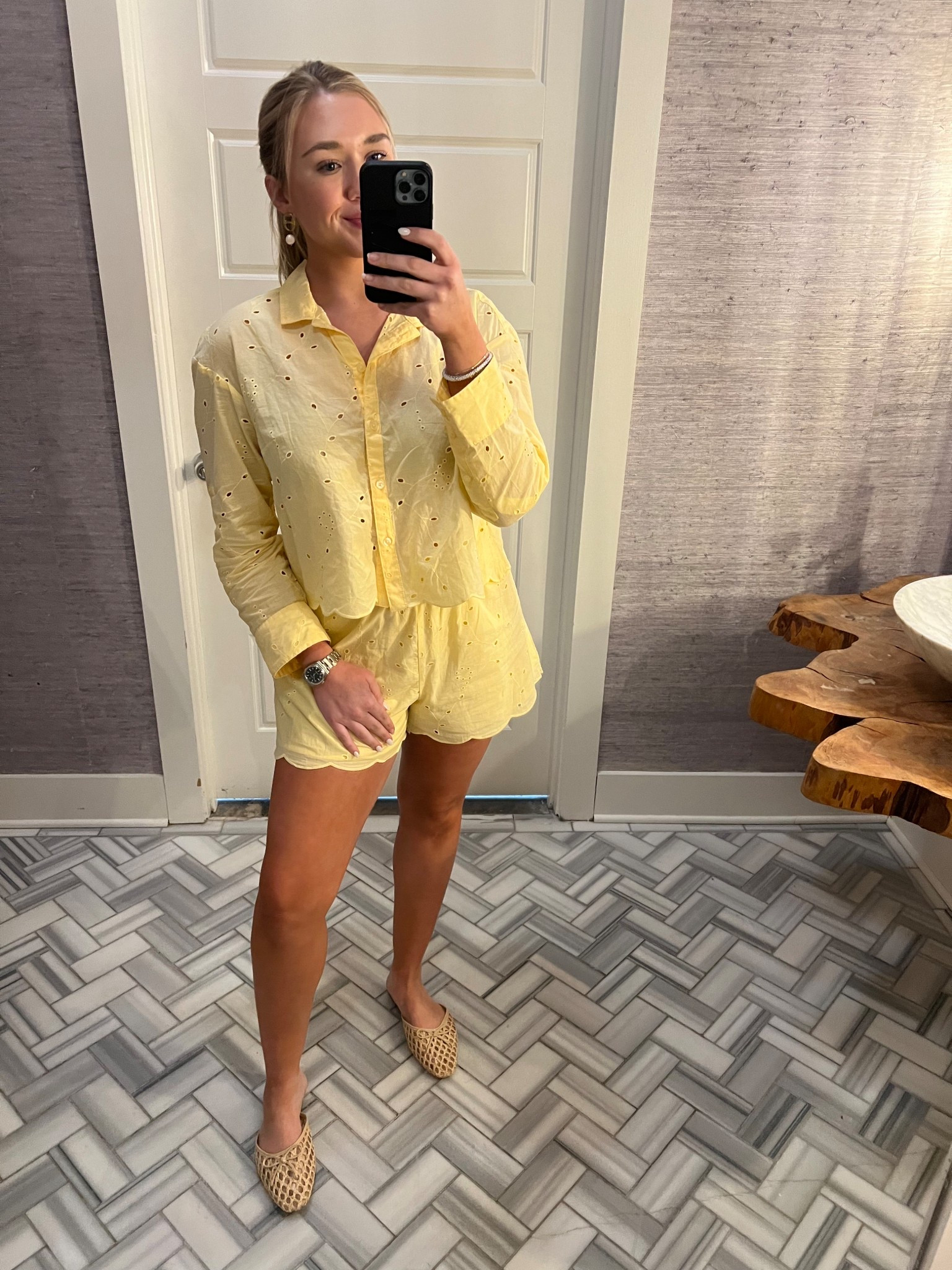 This yellow eyelet set is stunning💛💛 you can grab this set for under $50!

#LTKSeasonal #LTKTravel #LTKFindsUnder50