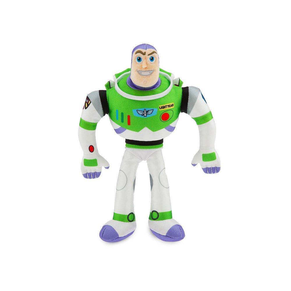 Buzz Lightyear Plush - Toy Story 4 - Mini Bean Bag - 10 1/2'' | shopDisney | shopDisney