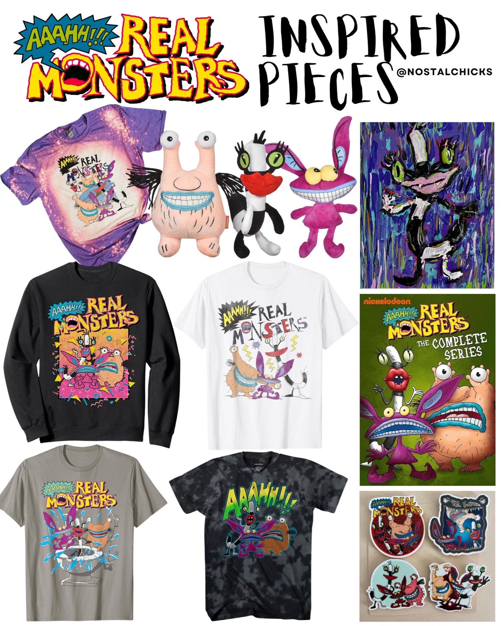 Aaahh real monsters 👿 

#nickelodeon #nick #aaahhrealmonsters #giftguide