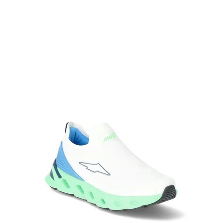 Avia Honeycomb Toddler and Big Boys Slip On Knit Sneakers | Walmart (US)