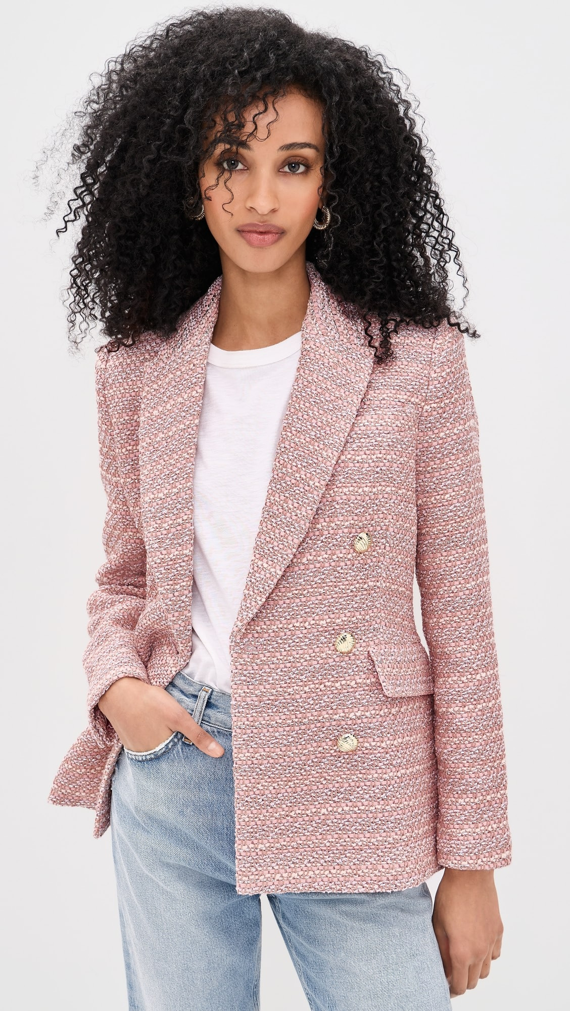 Arielle Tweed Blazer | Shopbop