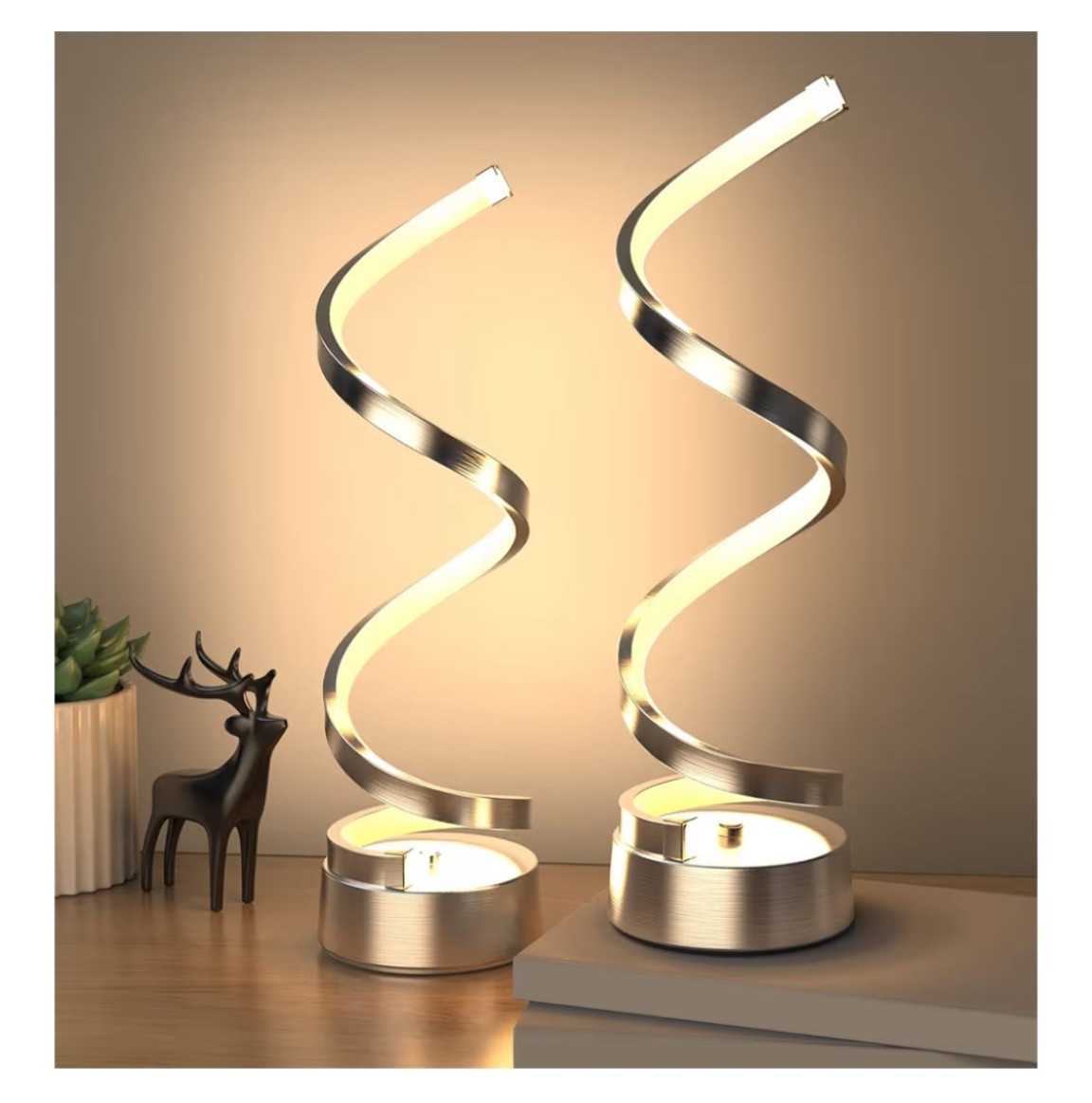 Table lamps for Night Stands or Desk! 

#LTKHome #LTKCyberWeek #LTKHoliday
