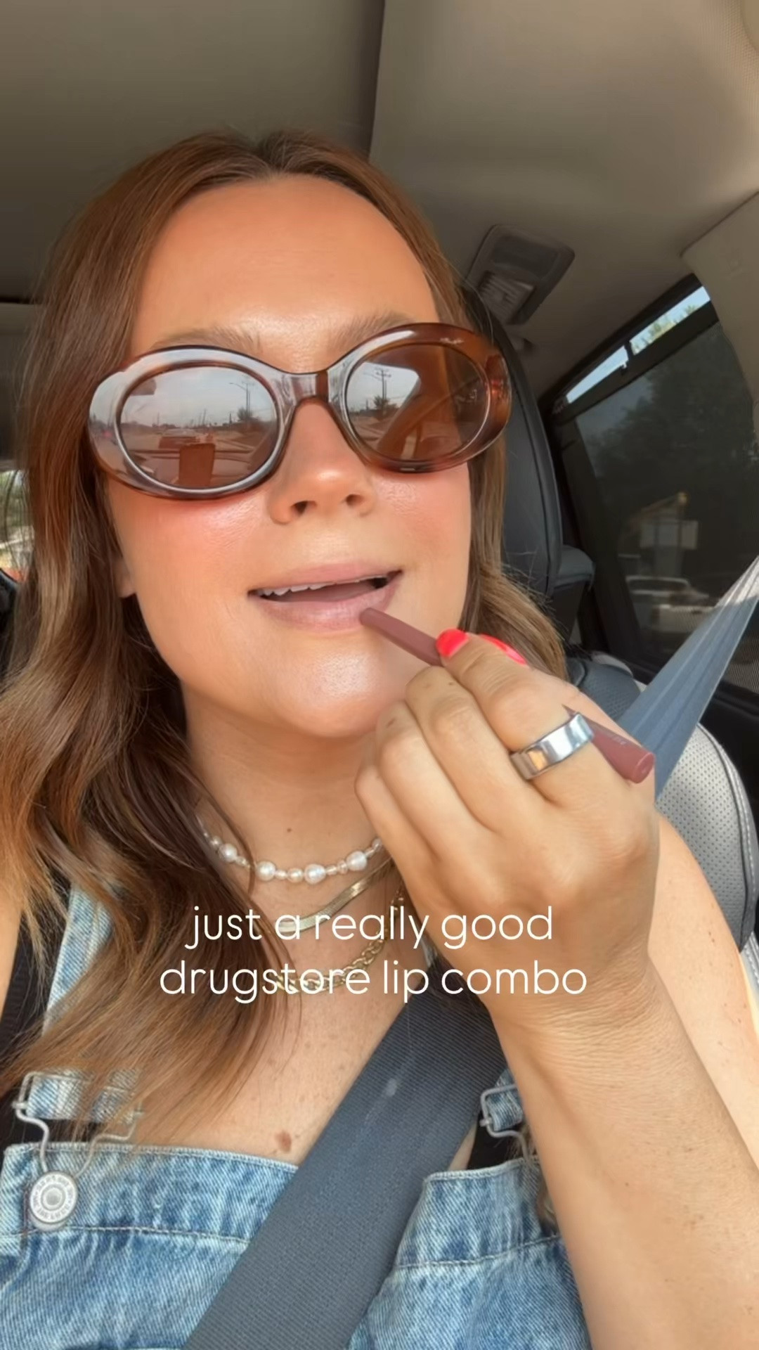 Just a really good drugstore lip combo and both are Loreal! 

Lipliner/lipstick: worth it medium
Lip gloss: rose lights 

#drugstoremakeup #makeupfavorites #everydaymakeup #lipcombo

#LTKgrwm #LTKmomlife #LTKBeauty